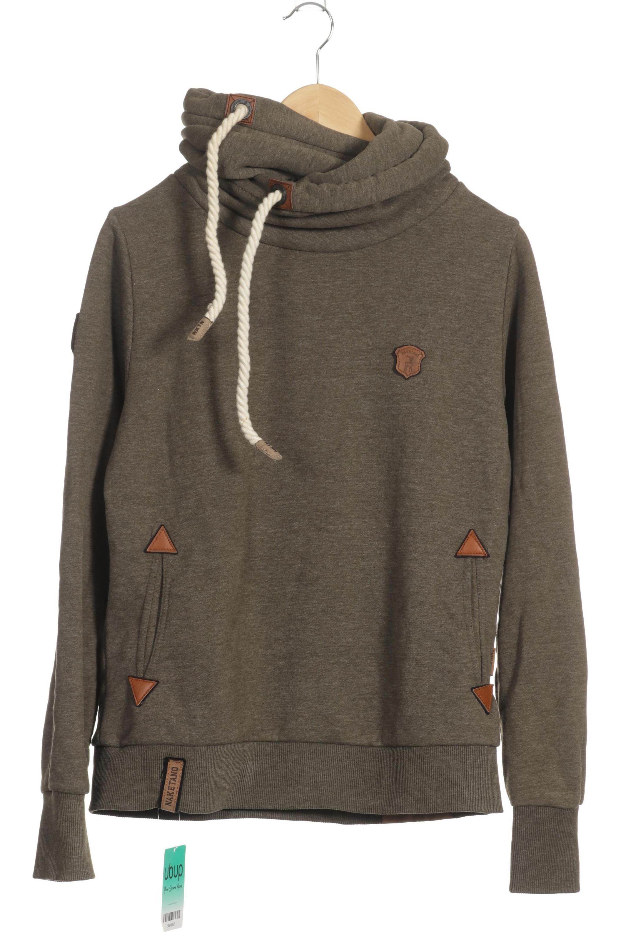 

Naketano Damen Kapuzenpullover, grün, Gr.