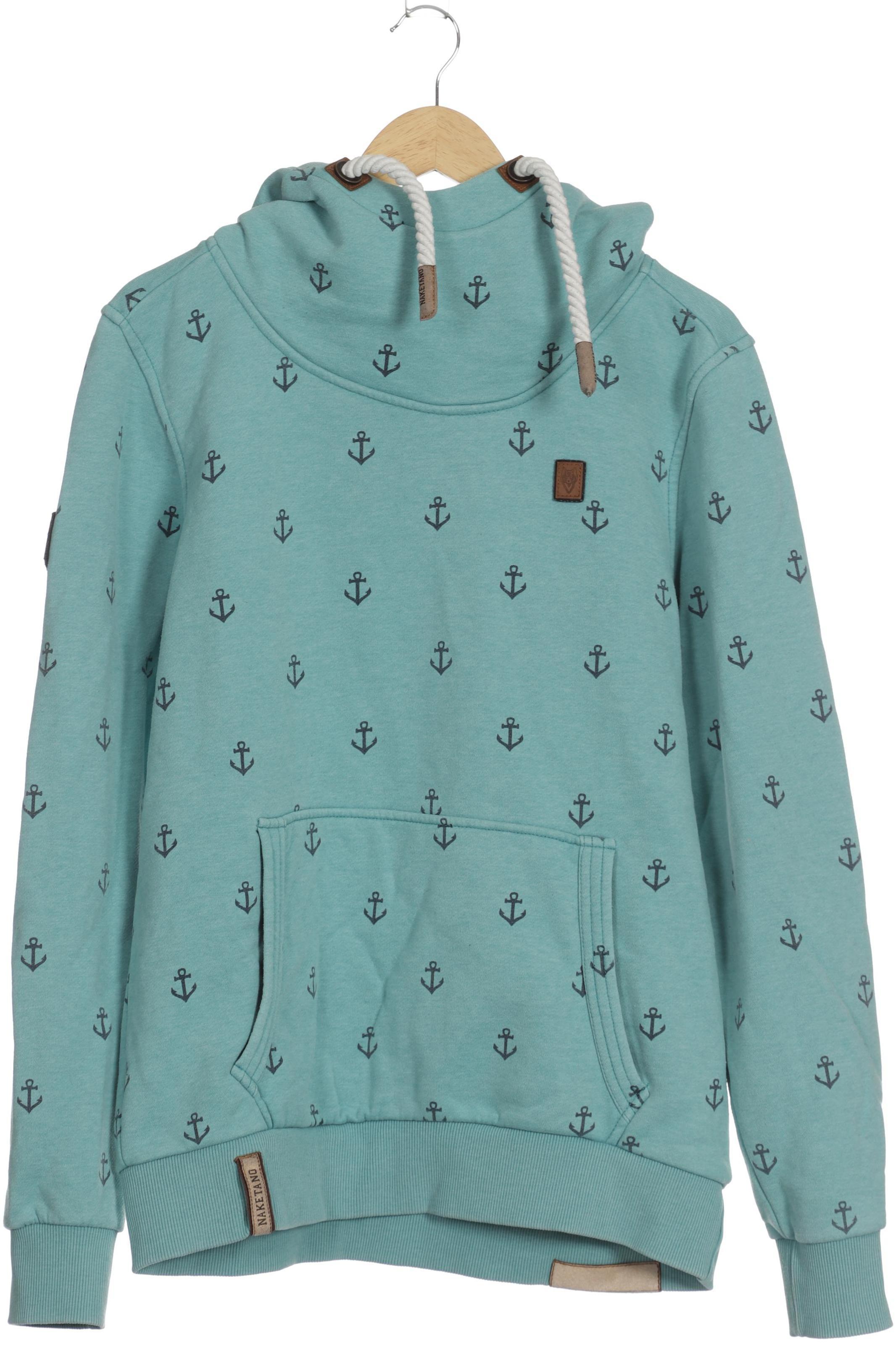 

Naketano Damen Kapuzenpullover, türkis, Gr.