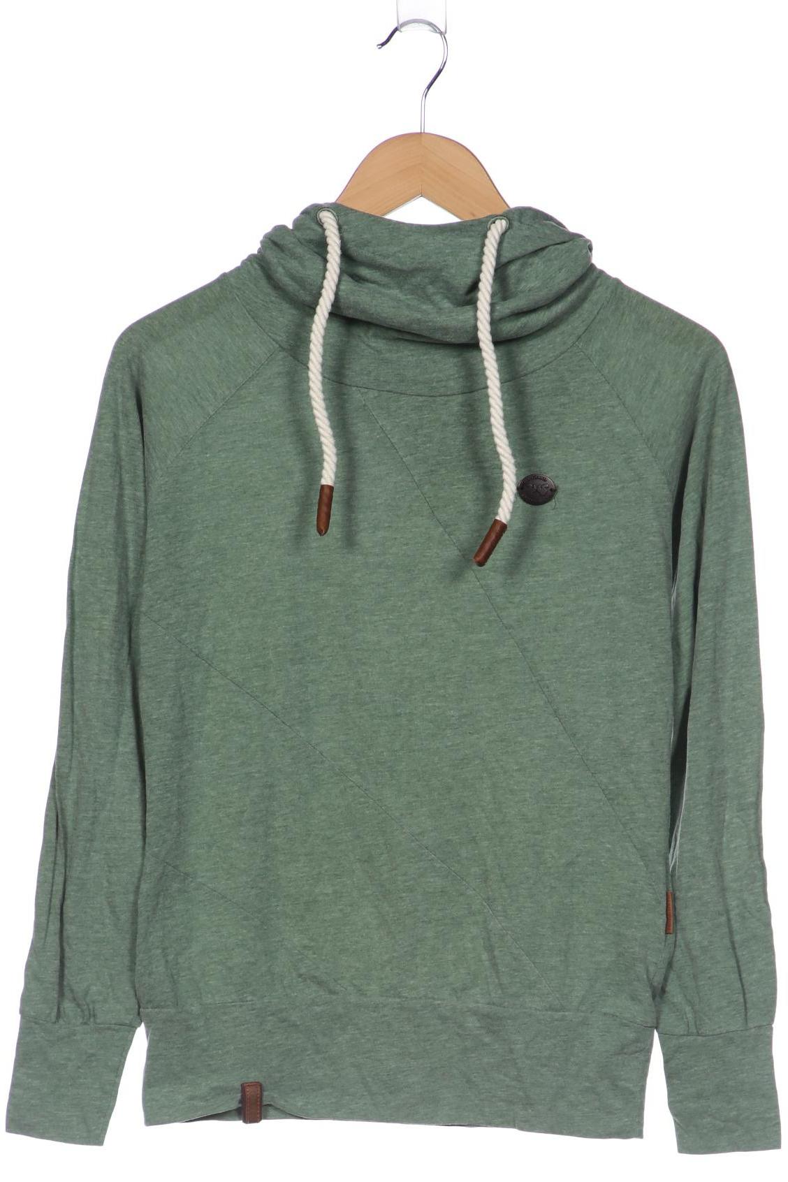

Naketano Damen Kapuzenpullover, grün, Gr. 36