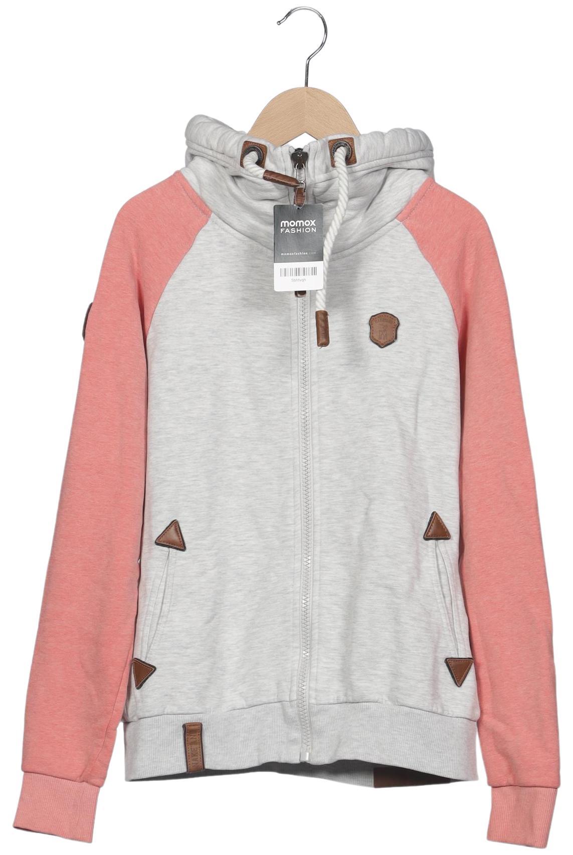 

Naketano Damen Kapuzenpullover, grau, Gr. 38