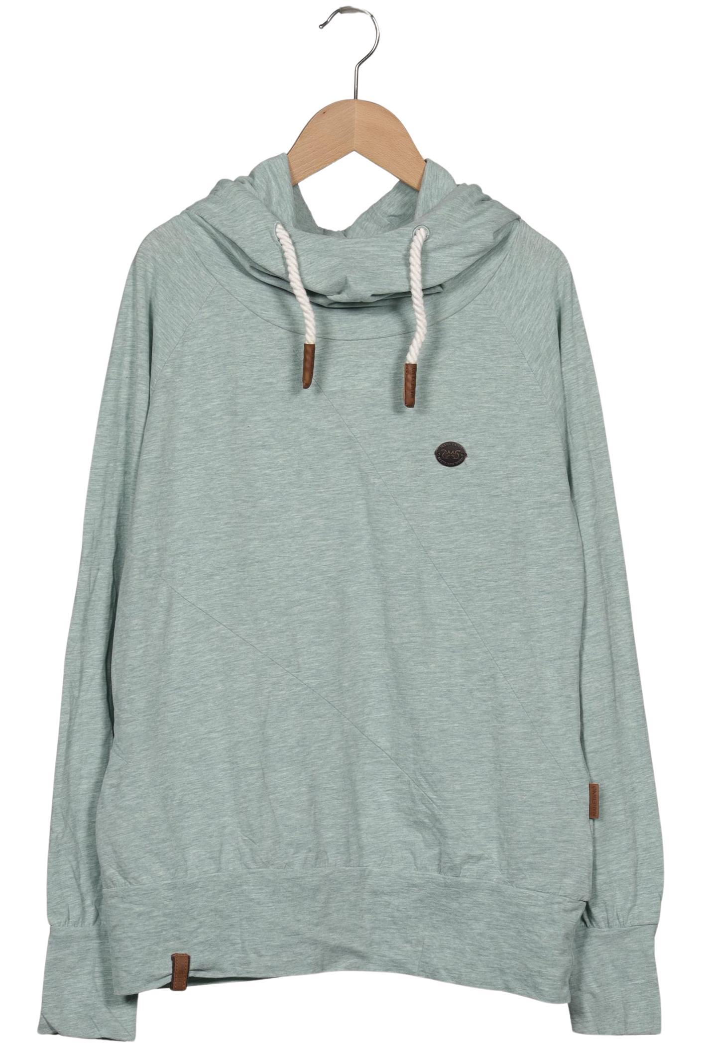

Naketano Damen Kapuzenpullover, hellgrün, Gr. 42