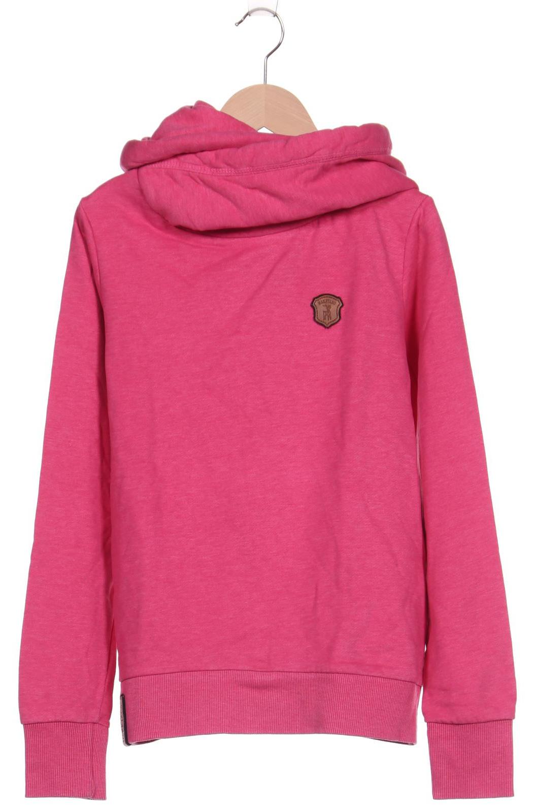 

Naketano Damen Kapuzenpullover, pink, Gr. 42