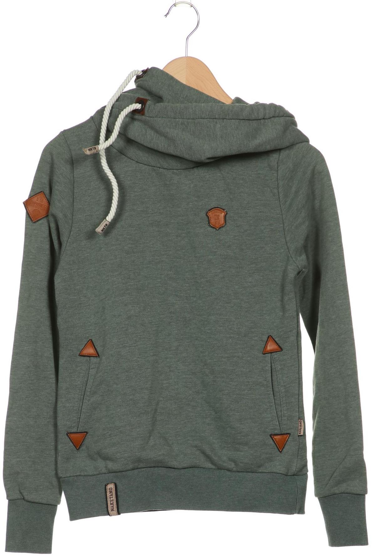 

Naketano Damen Kapuzenpullover, grün, Gr. 36