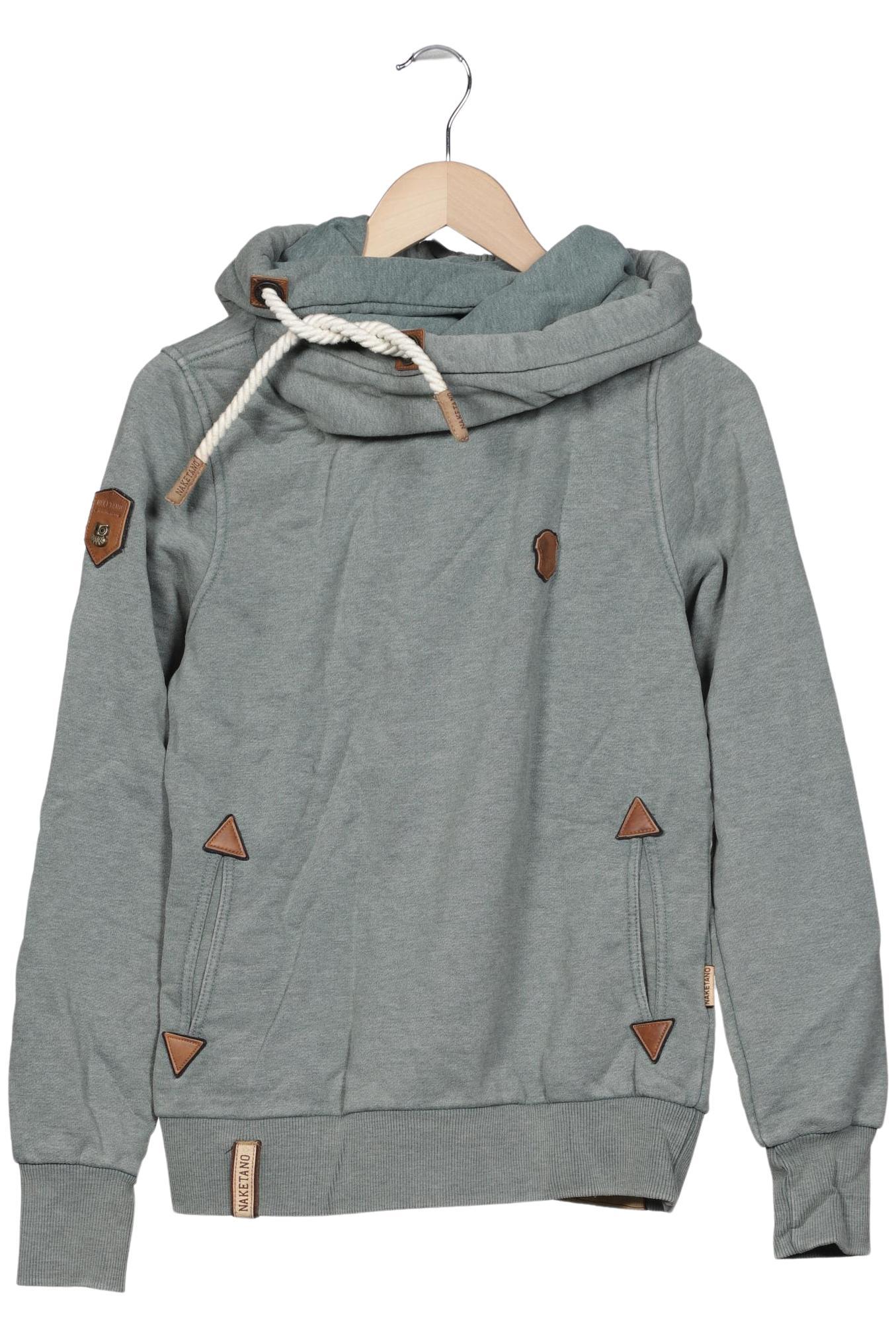 

Naketano Damen Kapuzenpullover, grün, Gr. 38
