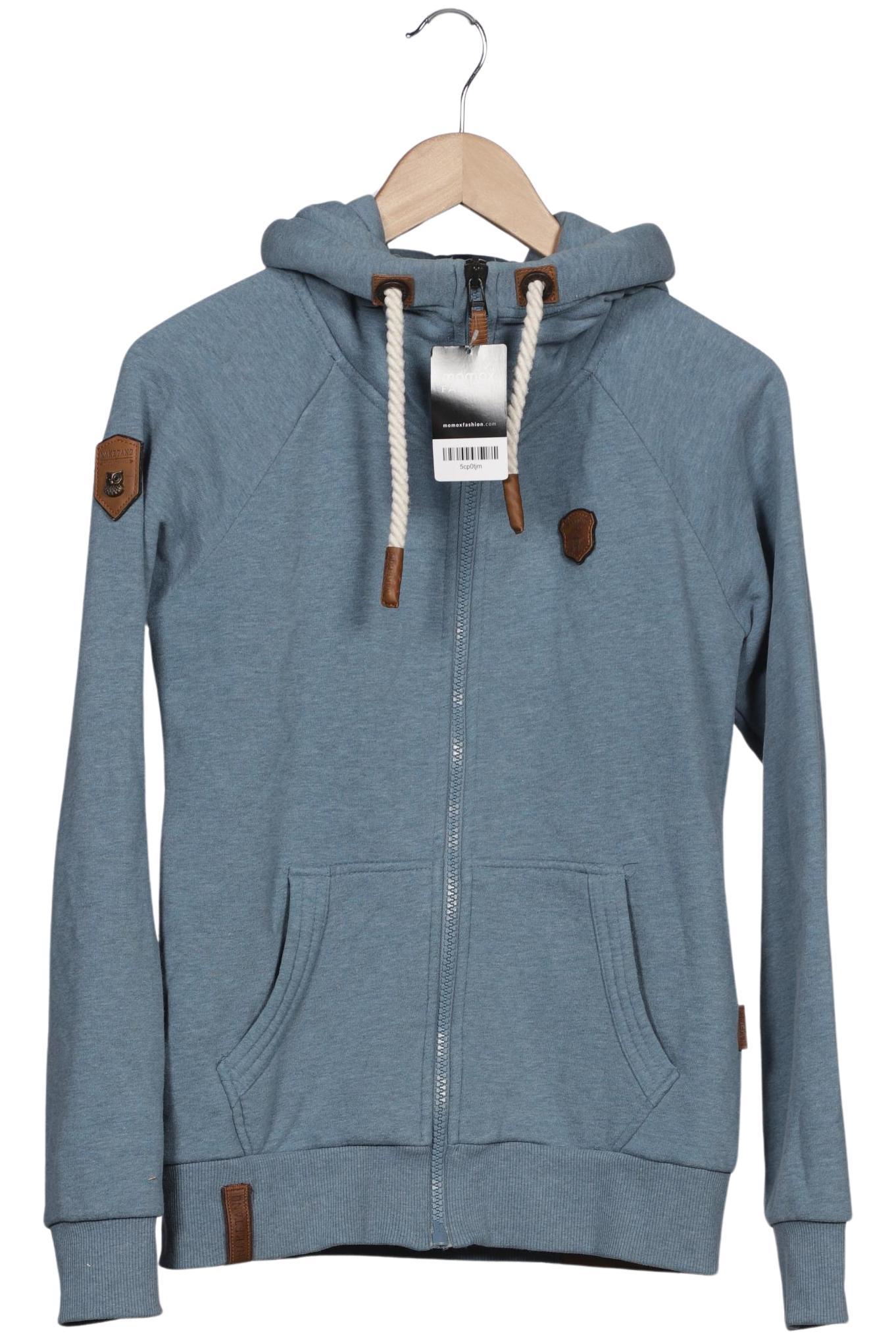

Naketano Damen Kapuzenpullover, hellblau, Gr. 38
