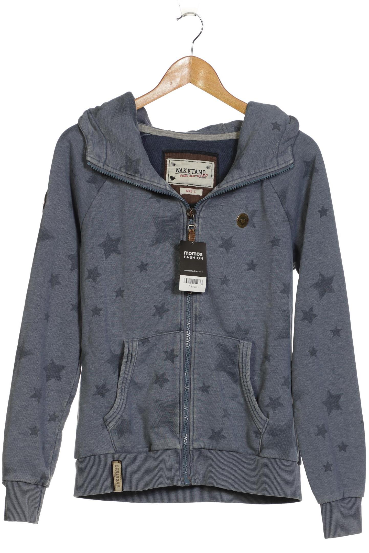 

Naketano Damen Kapuzenpullover, blau, Gr. 42