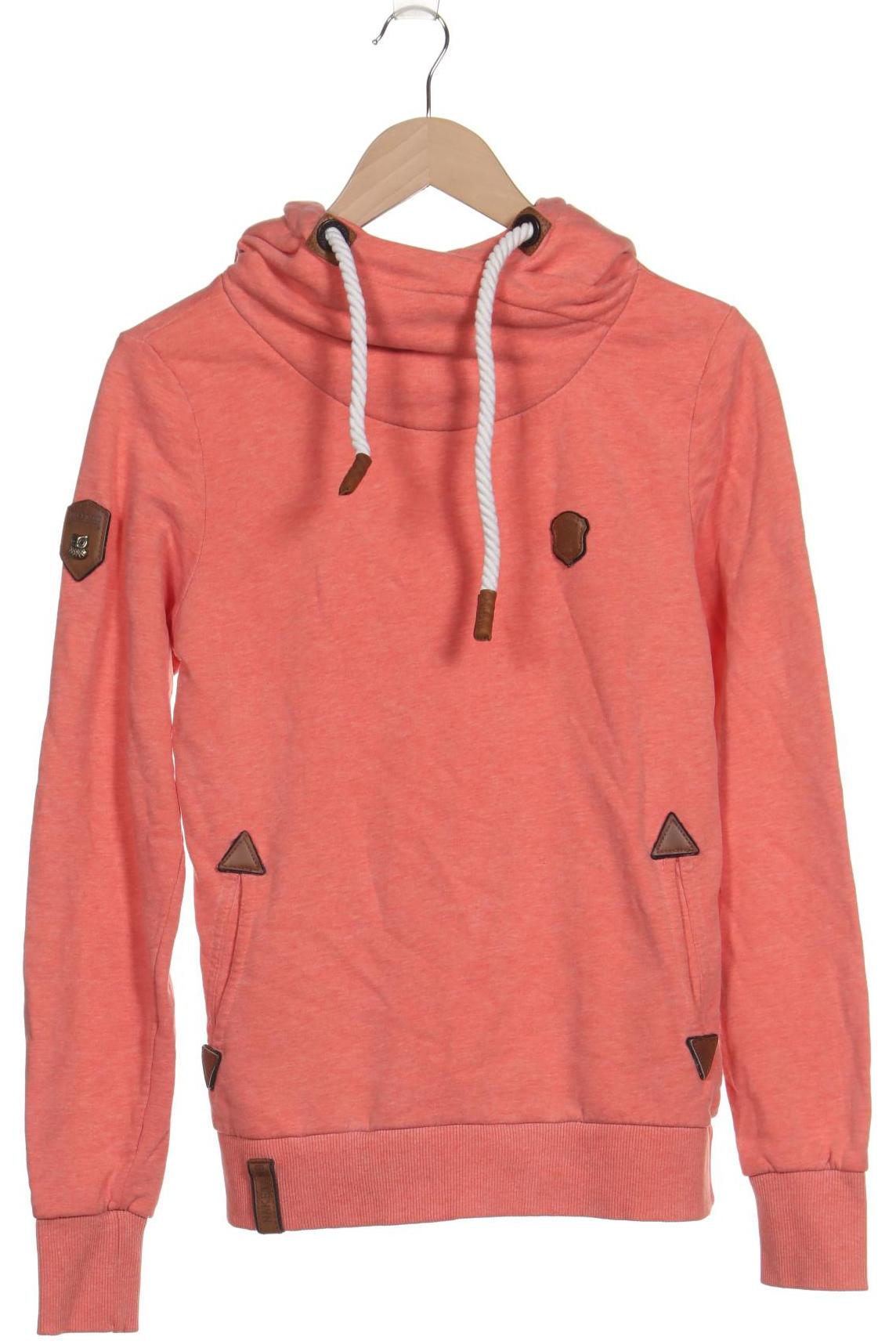 

Naketano Damen Kapuzenpullover, pink, Gr. 38