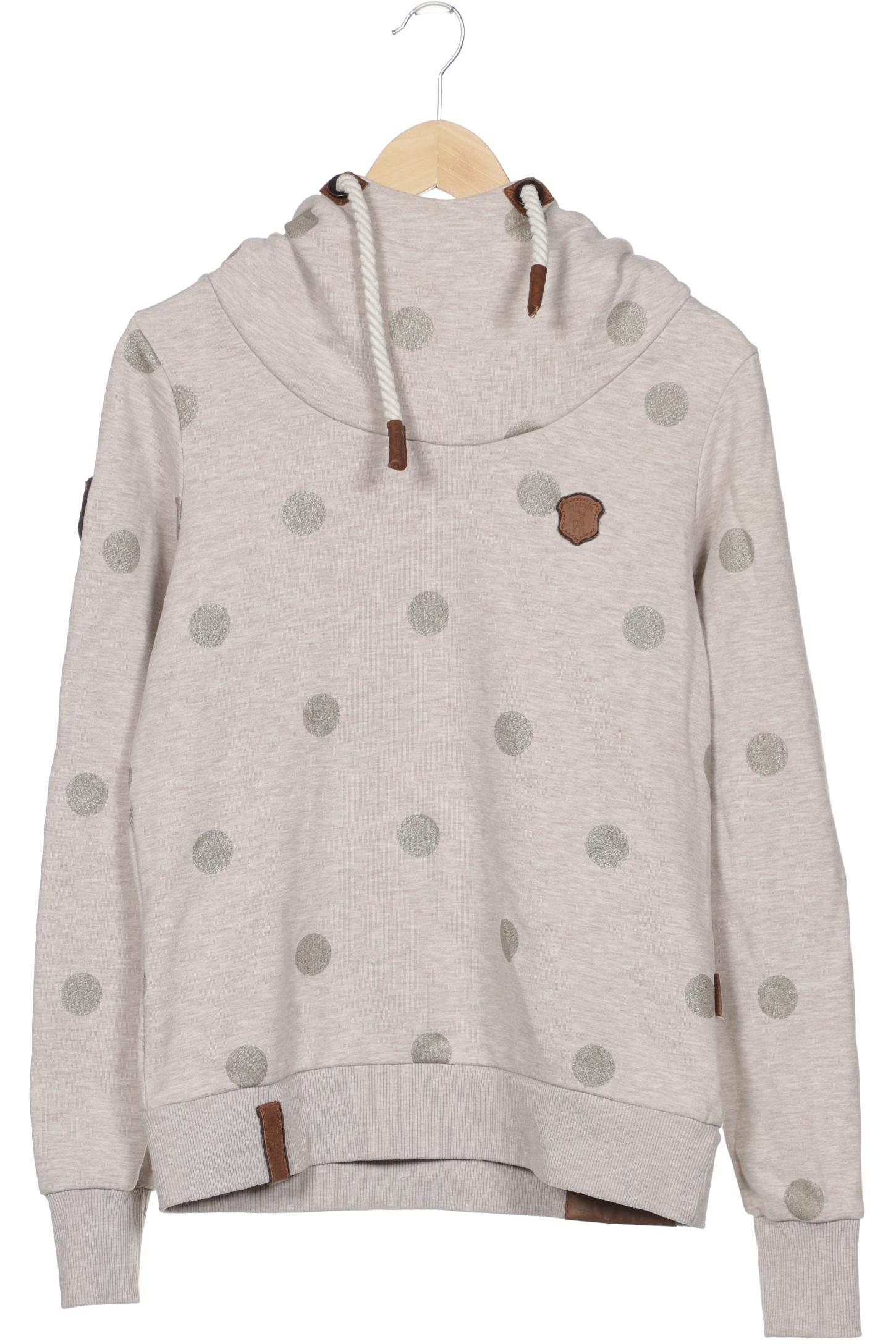

Naketano Damen Kapuzenpullover, beige, Gr. 42