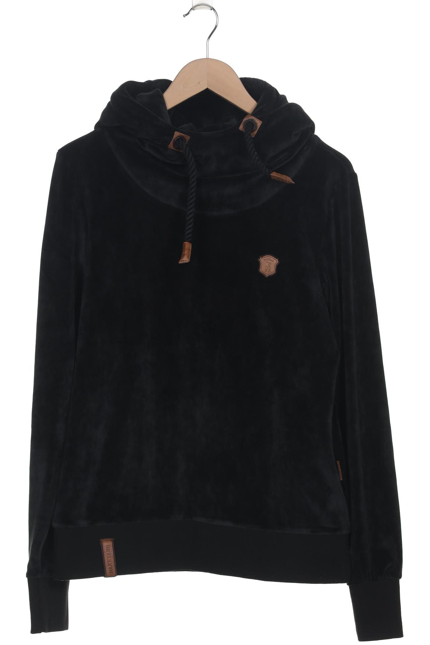 

Naketano Damen Kapuzenpullover, schwarz, Gr. 42