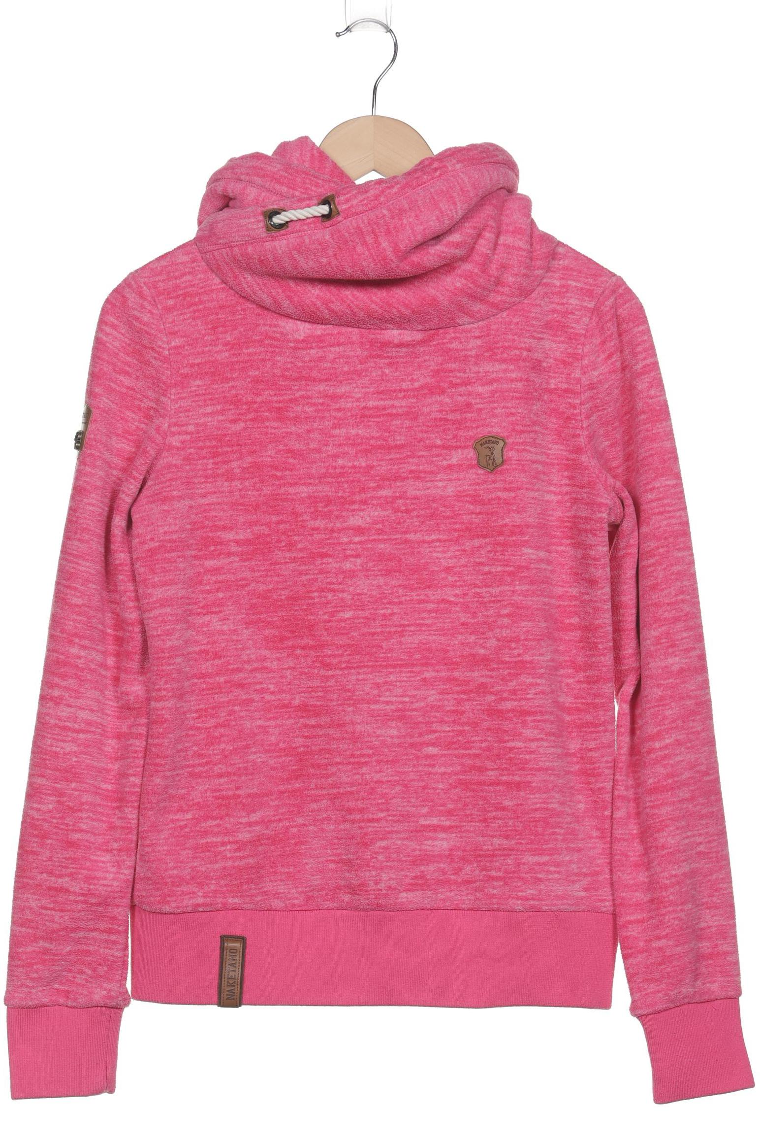 

Naketano Damen Kapuzenpullover, pink, Gr. 36