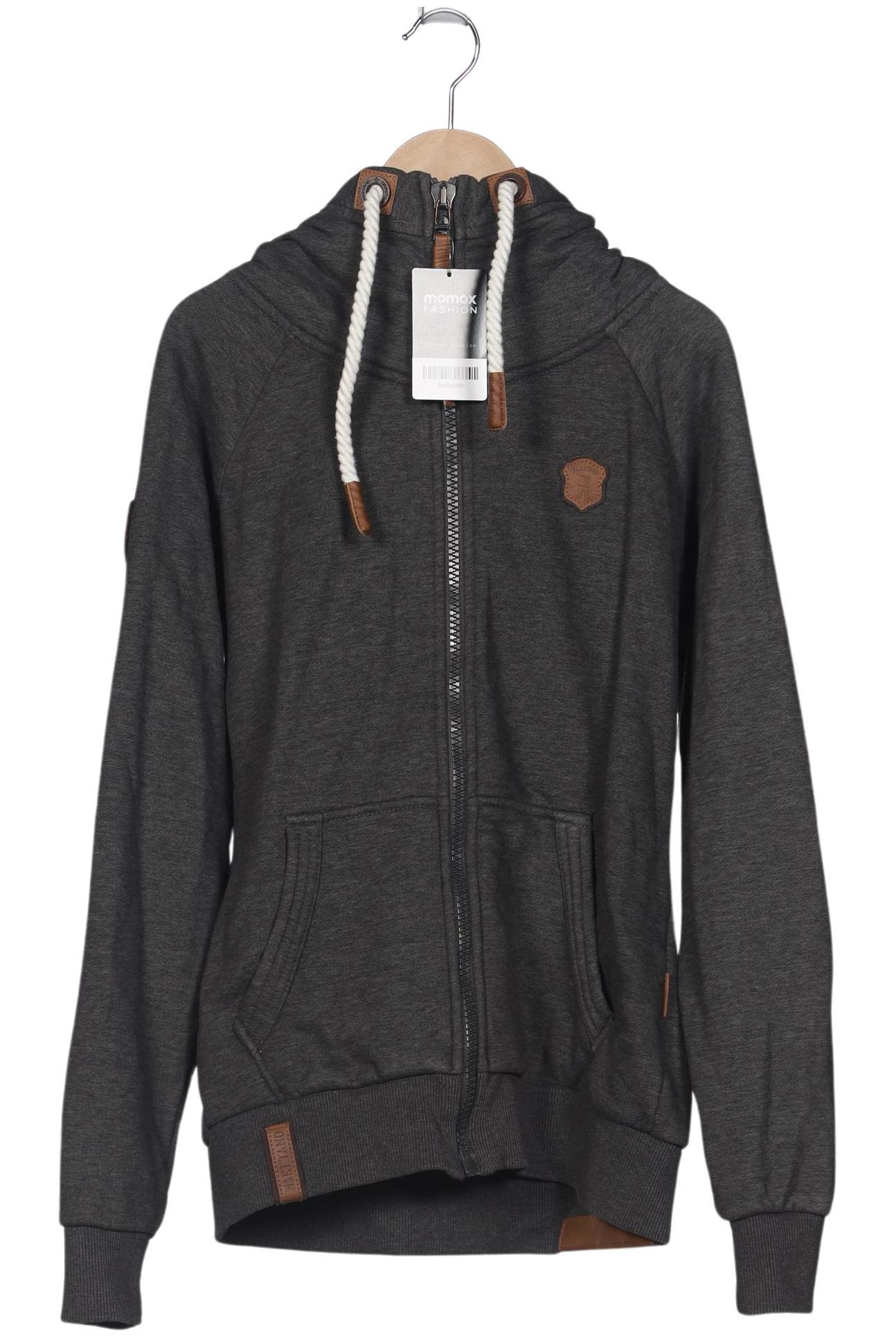 

Naketano Damen Kapuzenpullover, schwarz, Gr. 38
