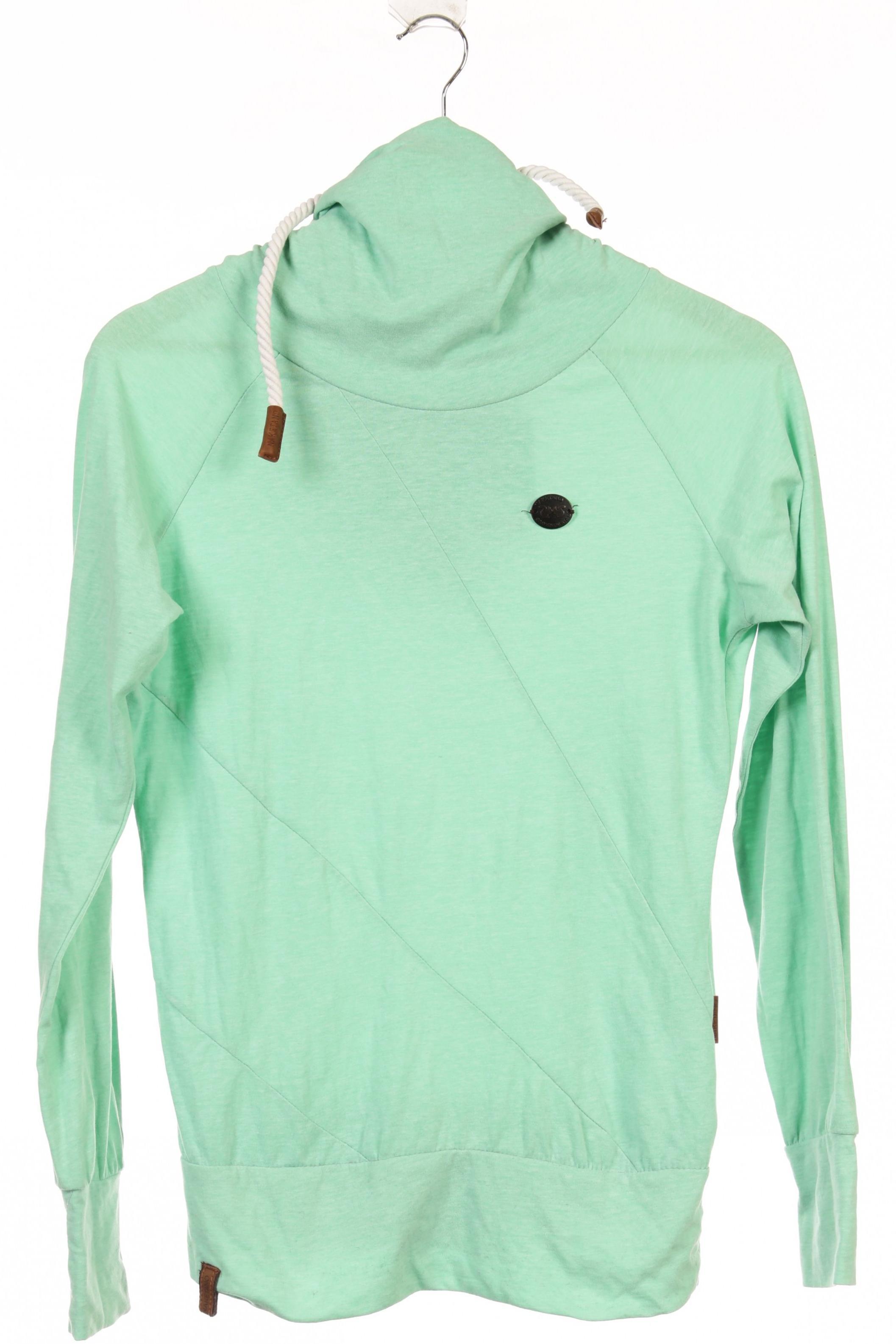 

Naketano Damen Langarmshirt, grün, Gr.