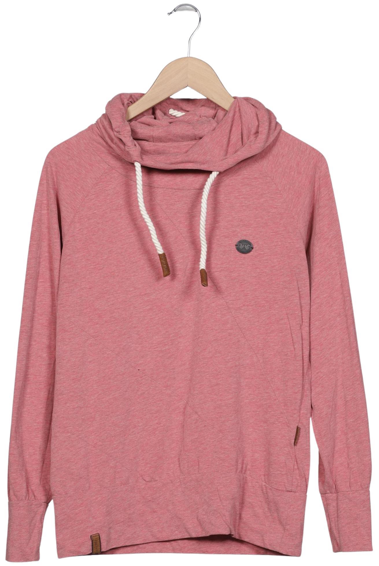 

Naketano Damen Kapuzenpullover, pink, Gr. 42
