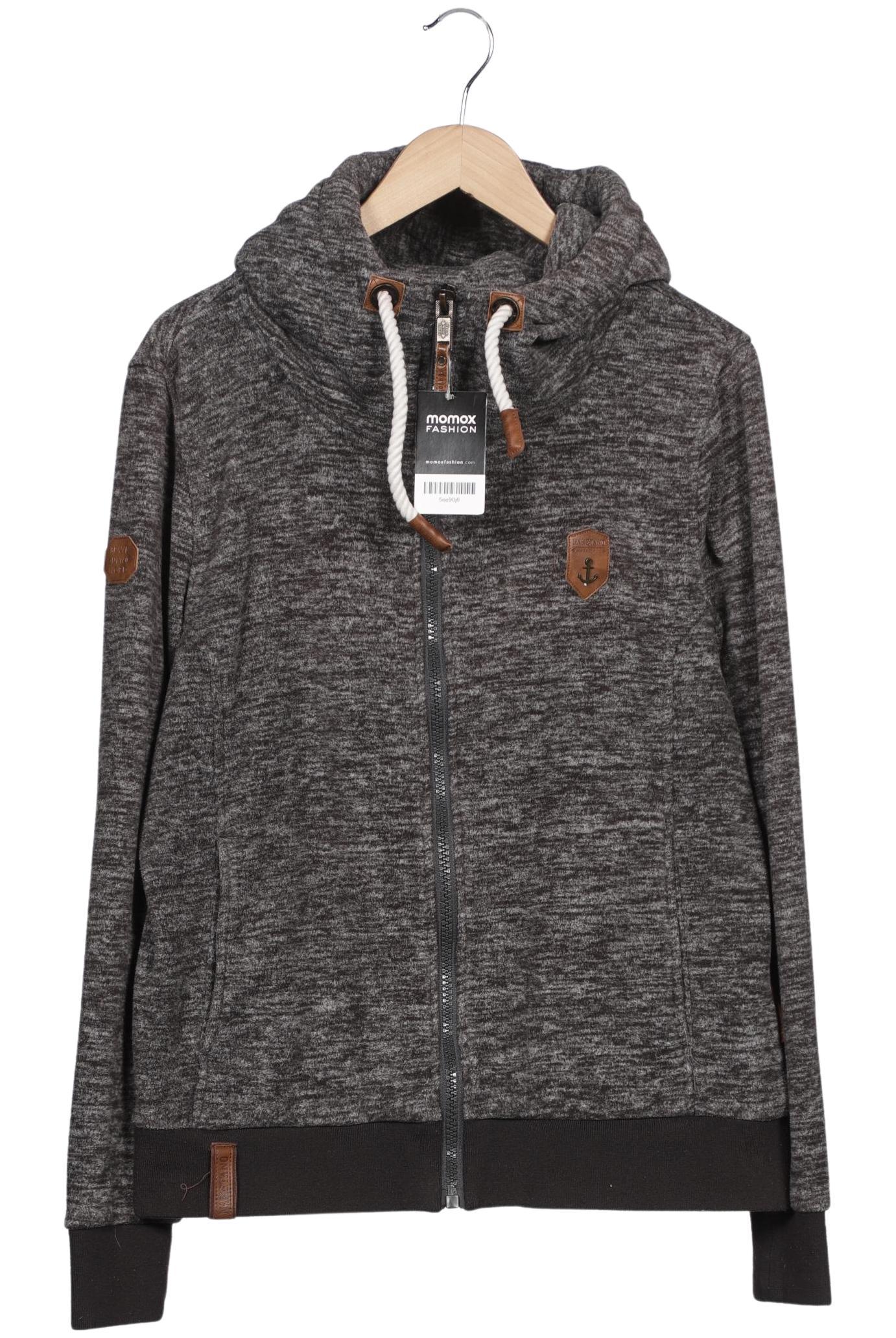 

Naketano Damen Kapuzenpullover, grau, Gr. 42