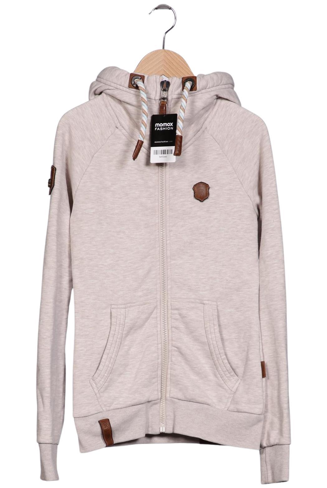 

Naketano Damen Kapuzenpullover, beige, Gr. 36