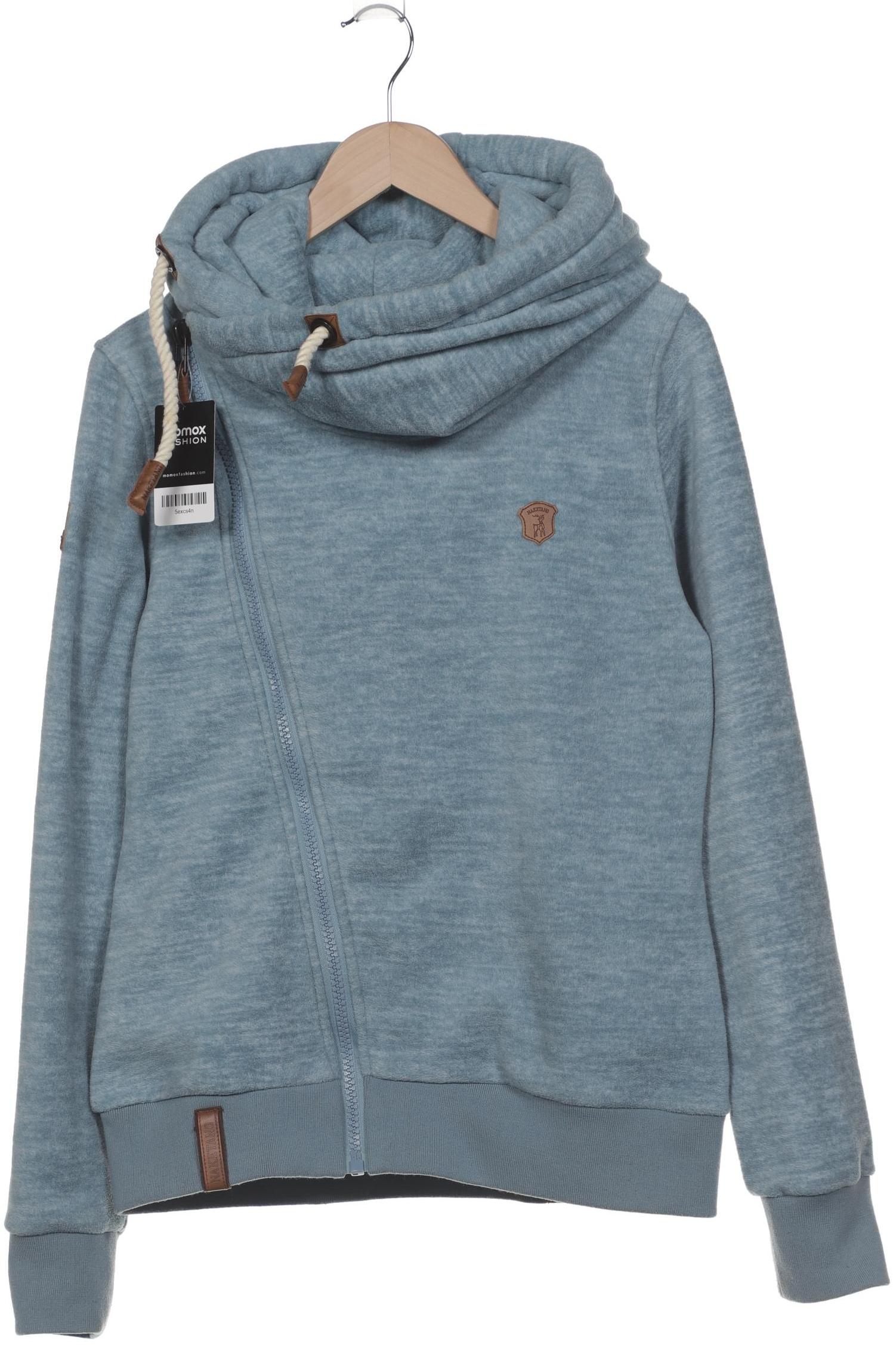 

Naketano Damen Kapuzenpullover, hellblau, Gr. 42