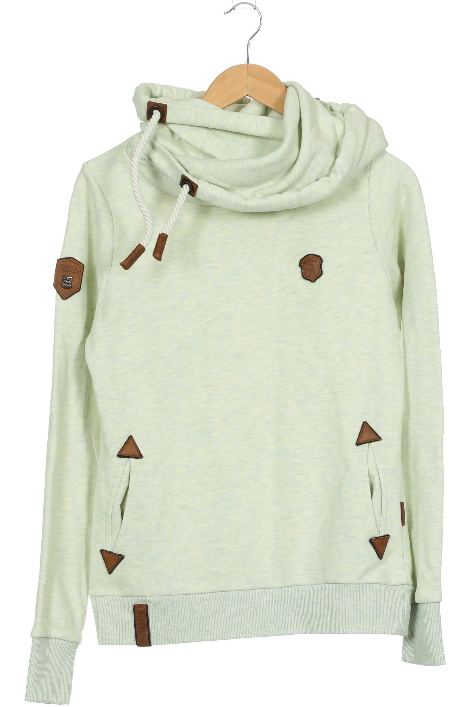 

Naketano Damen Kapuzenpullover, gelb, Gr.