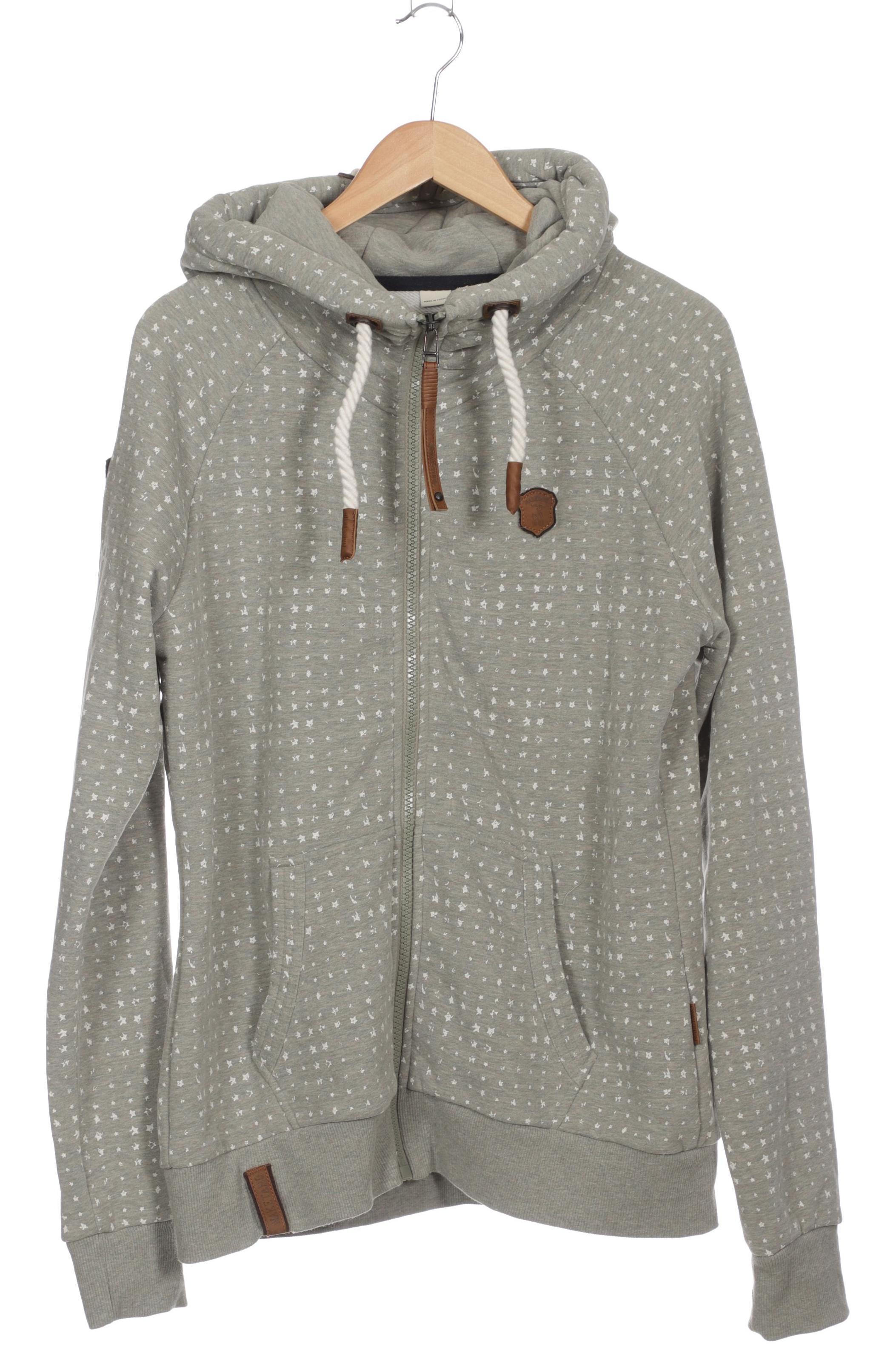 

Naketano Damen Kapuzenpullover, grau, Gr.