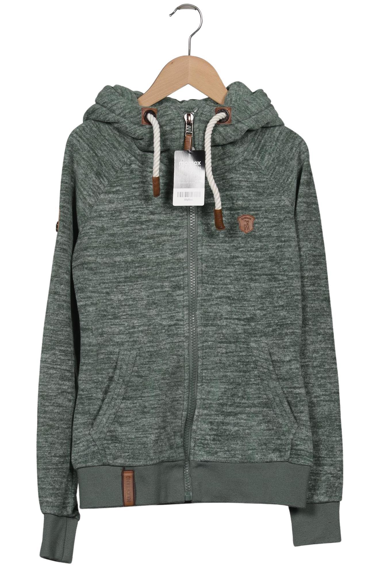 

Naketano Damen Kapuzenpullover, grün, Gr. 34