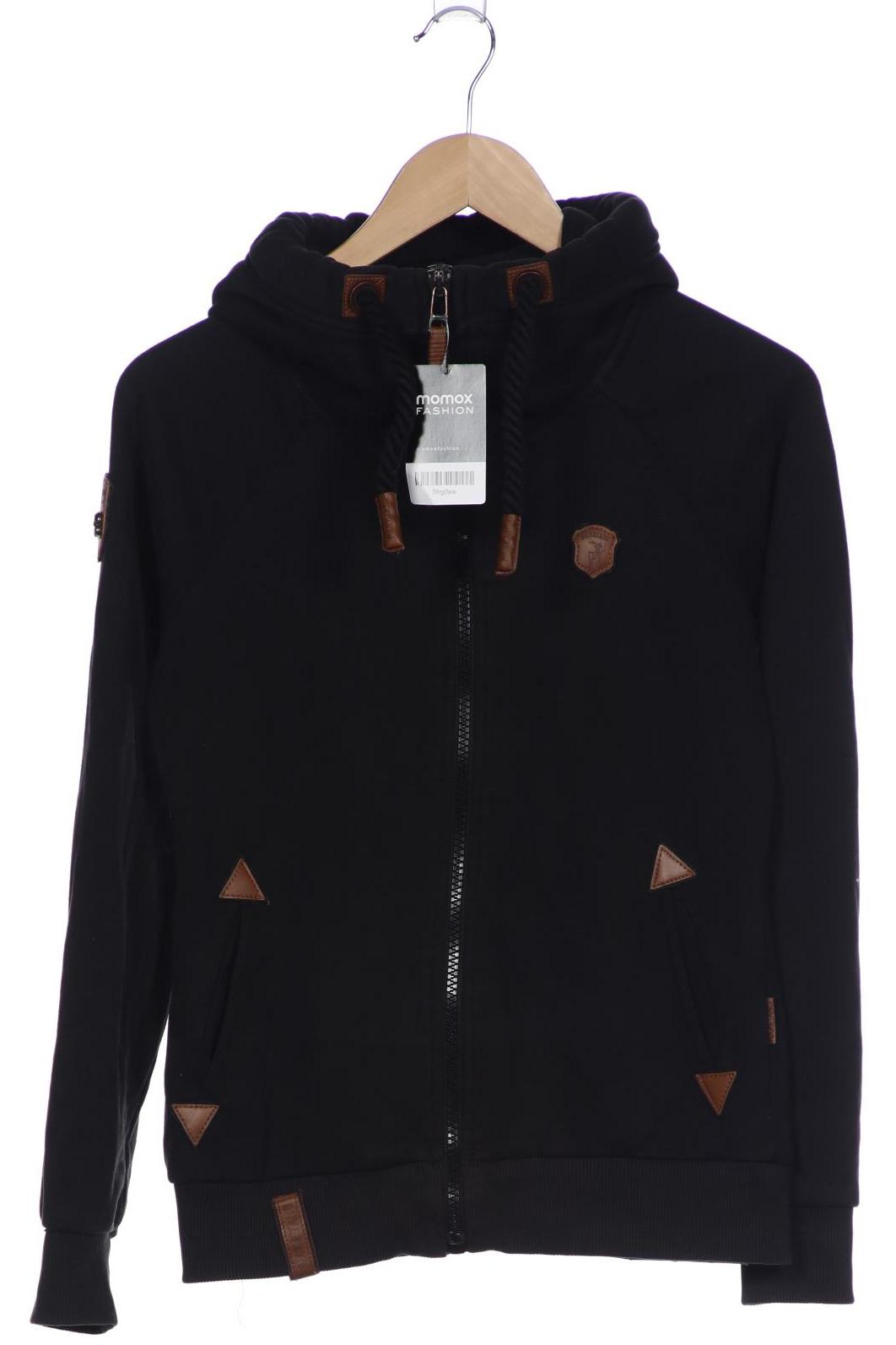 

Naketano Damen Kapuzenpullover, schwarz, Gr. 36
