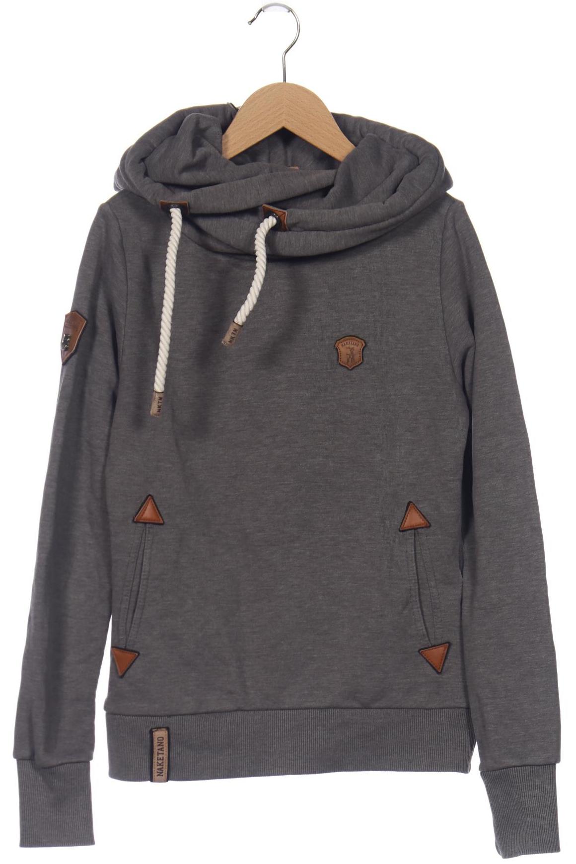 

Naketano Damen Kapuzenpullover, grau