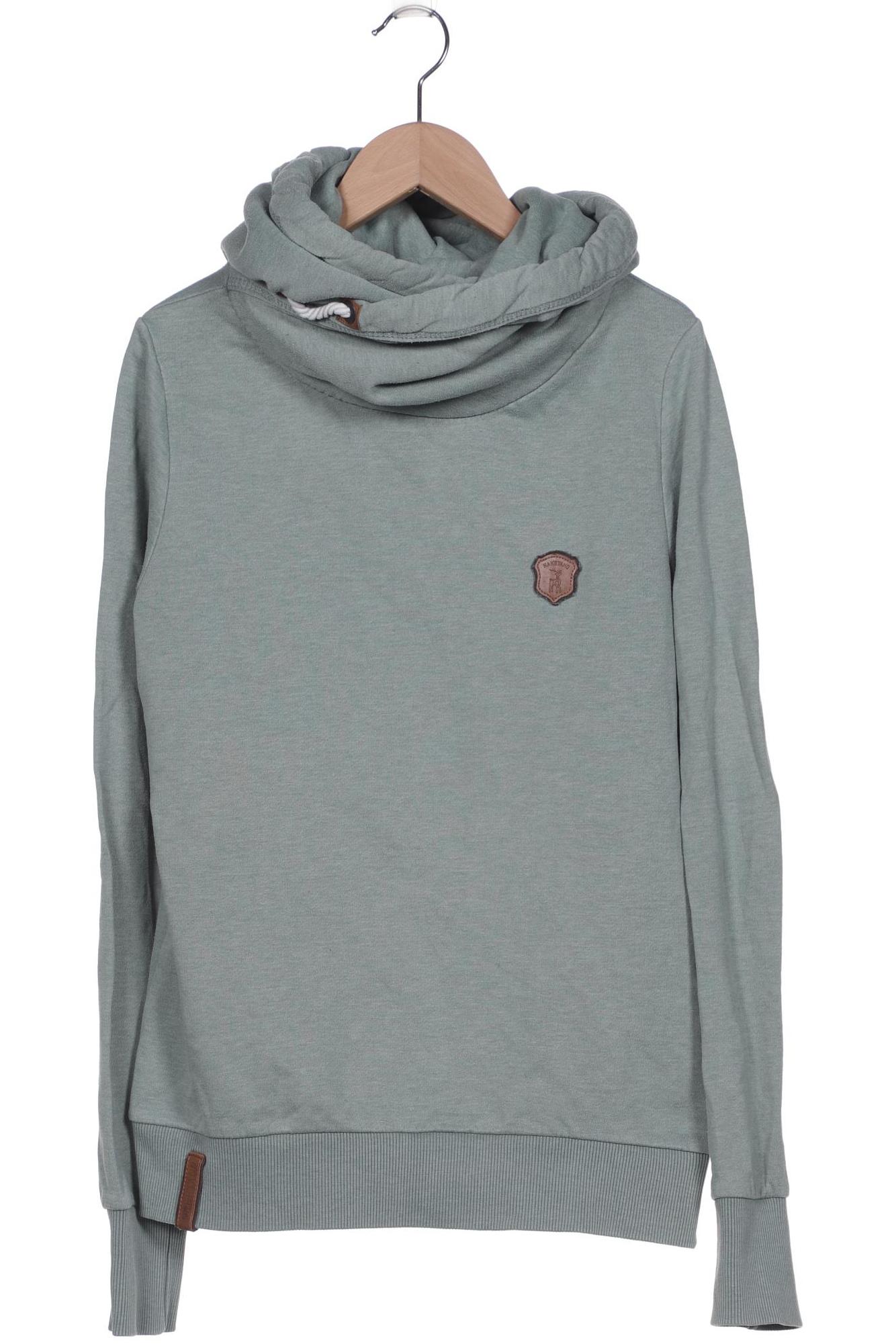 

Naketano Damen Kapuzenpullover, grün, Gr. 42
