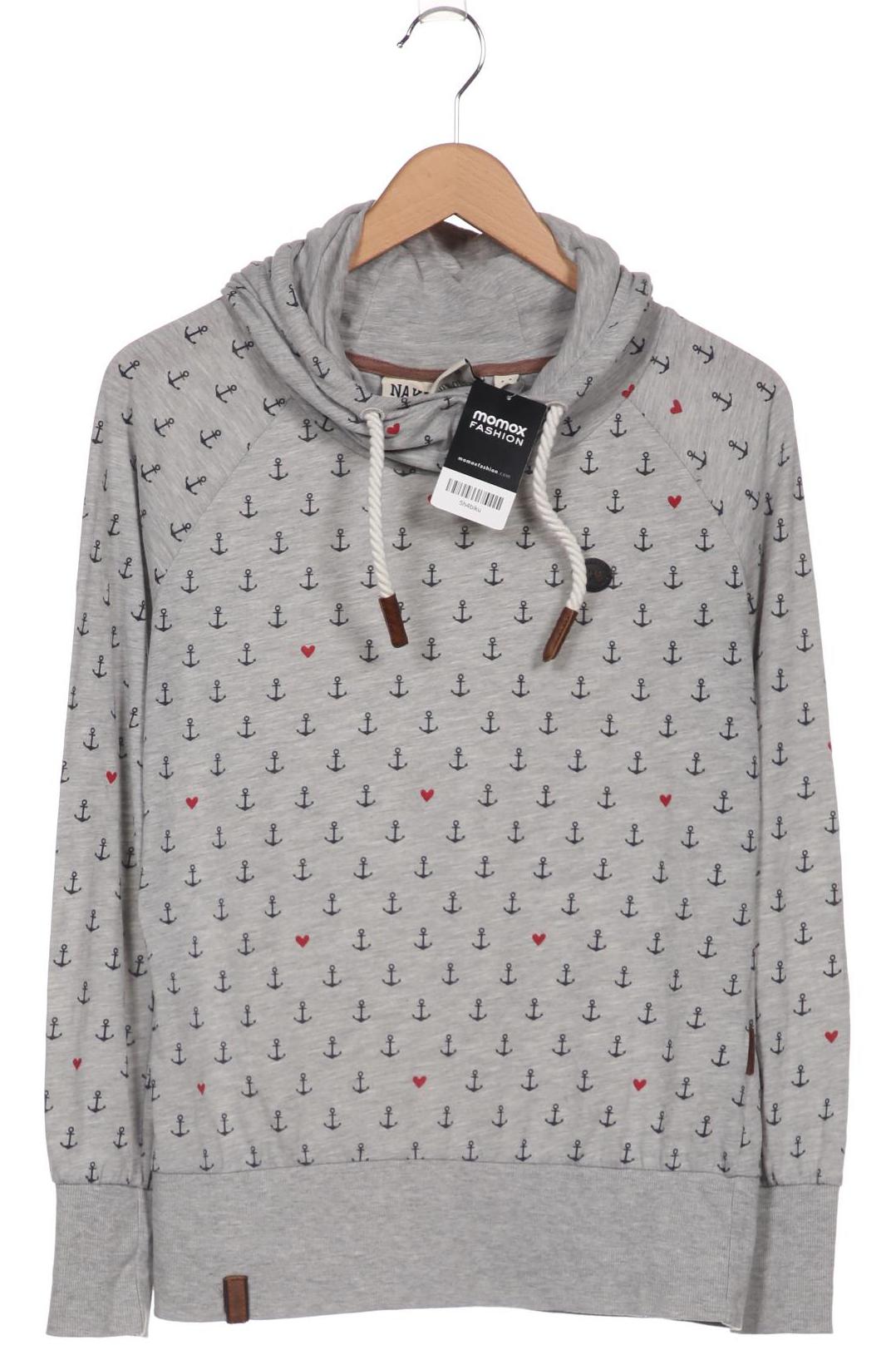 

Naketano Damen Kapuzenpullover, grau