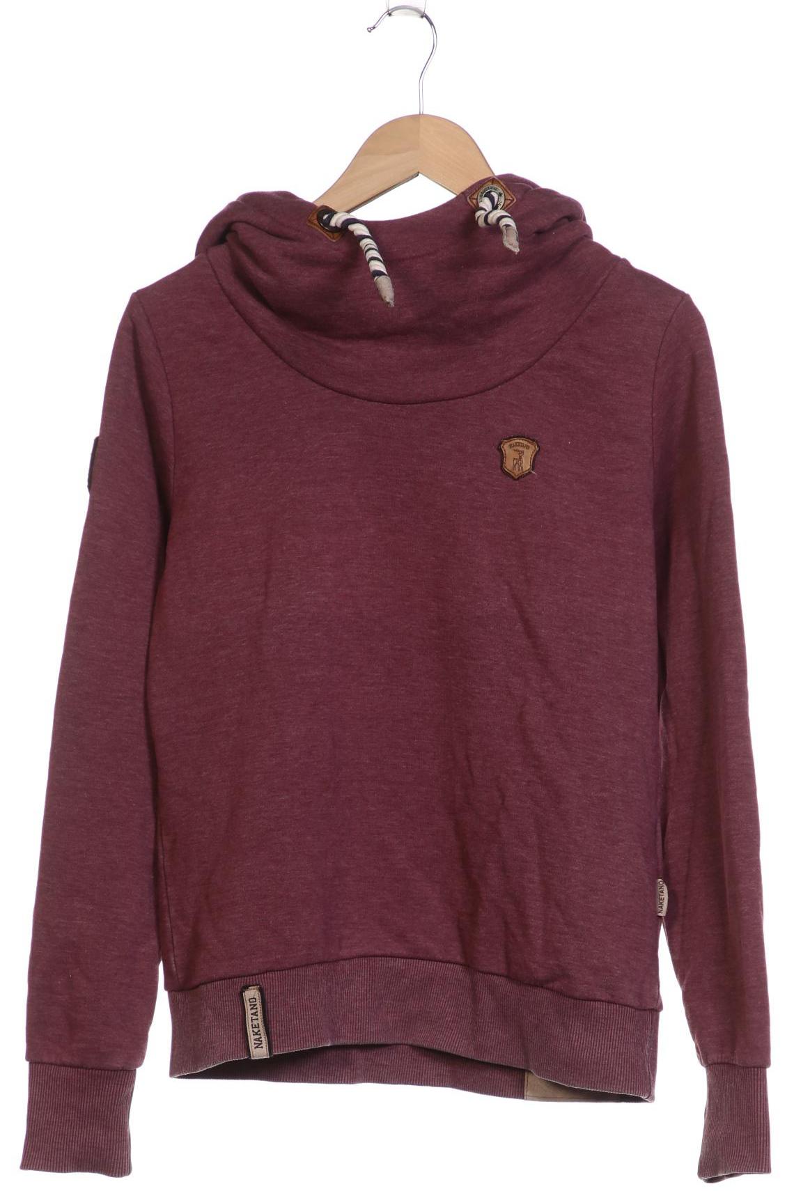 

Naketano Damen Kapuzenpullover, flieder, Gr. 38