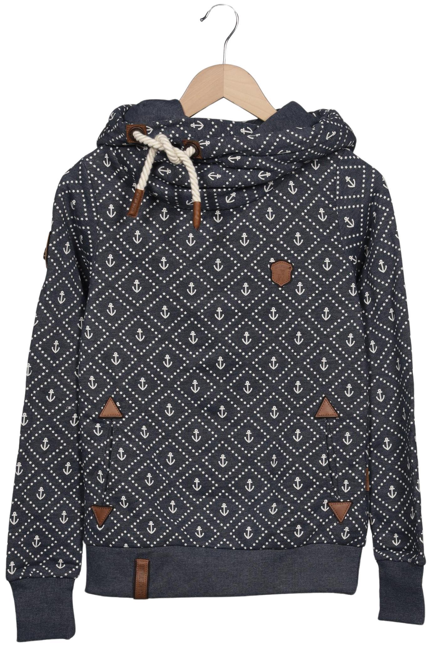 

Naketano Damen Kapuzenpullover, marineblau, Gr. 36