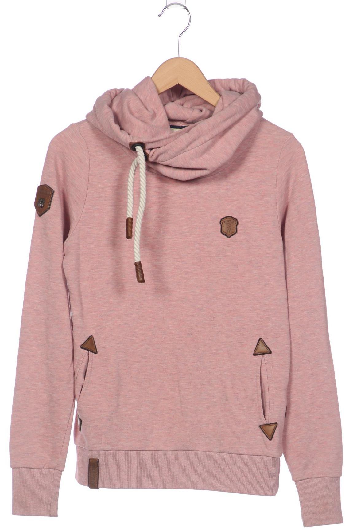 

Naketano Damen Kapuzenpullover, pink, Gr. 38
