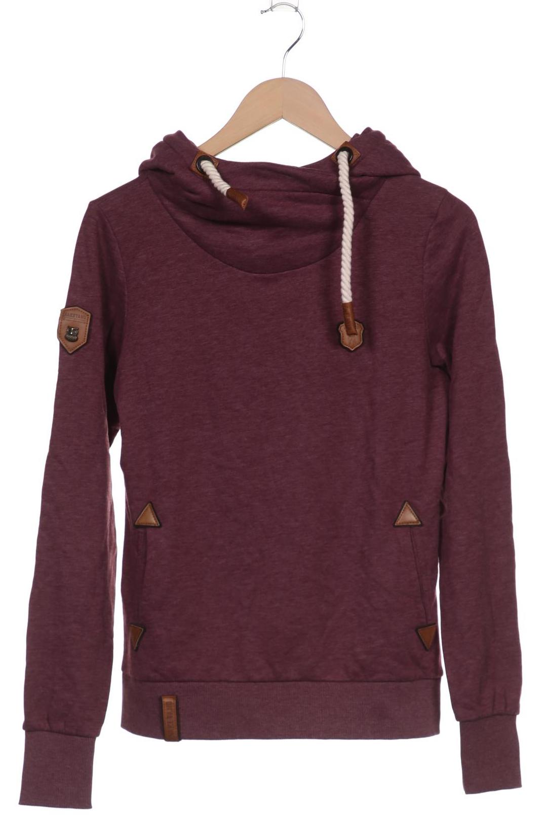 

Naketano Damen Kapuzenpullover, bordeaux
