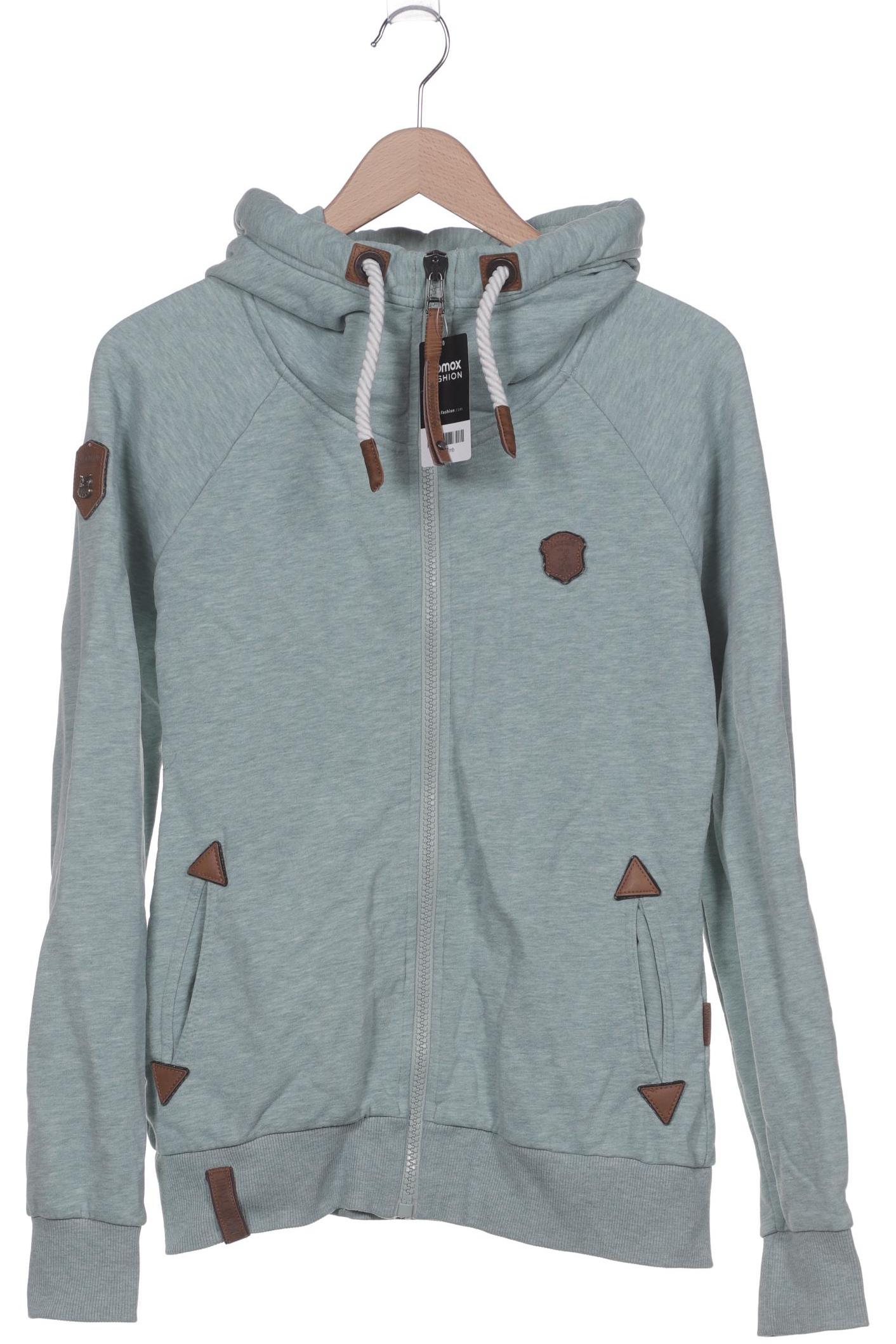 

Naketano Damen Kapuzenpullover, hellgrün, Gr. 42