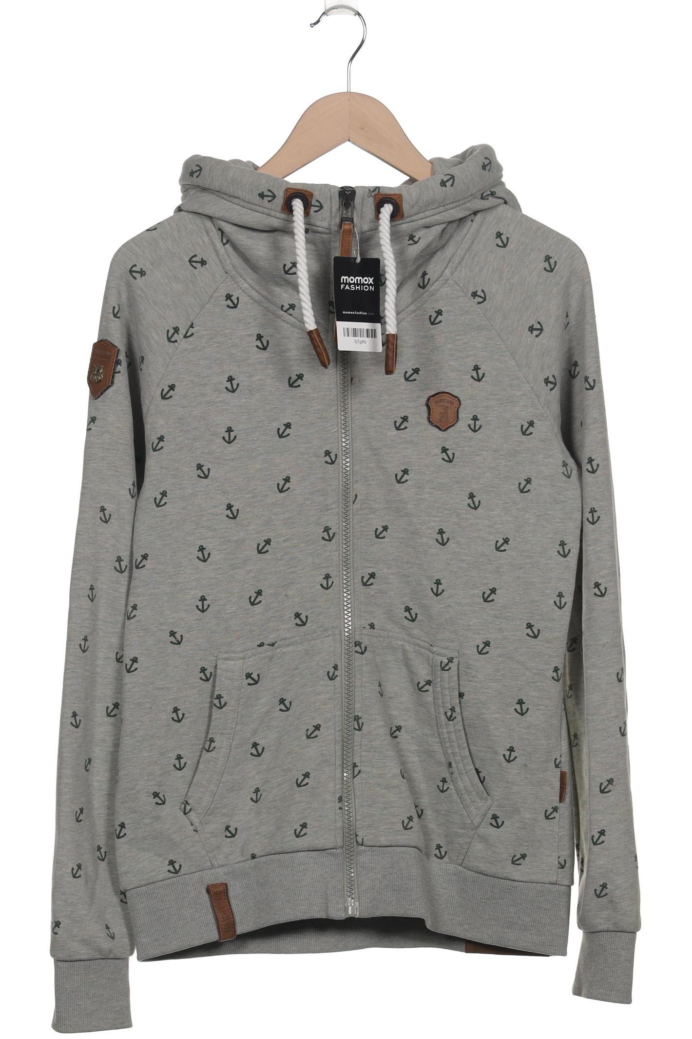 

Naketano Damen Kapuzenpullover, grün, Gr. 42