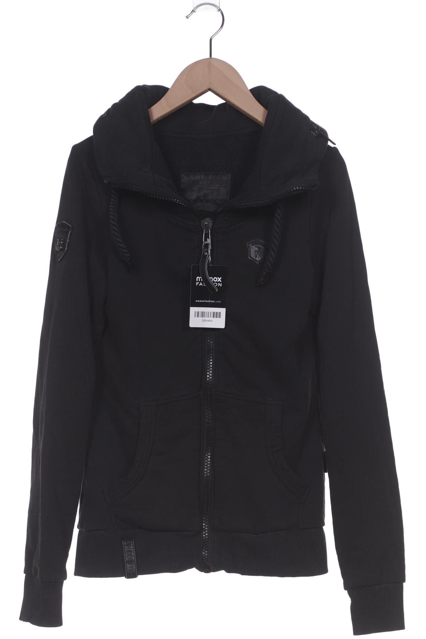 

Naketano Damen Kapuzenpullover, schwarz, Gr. 36