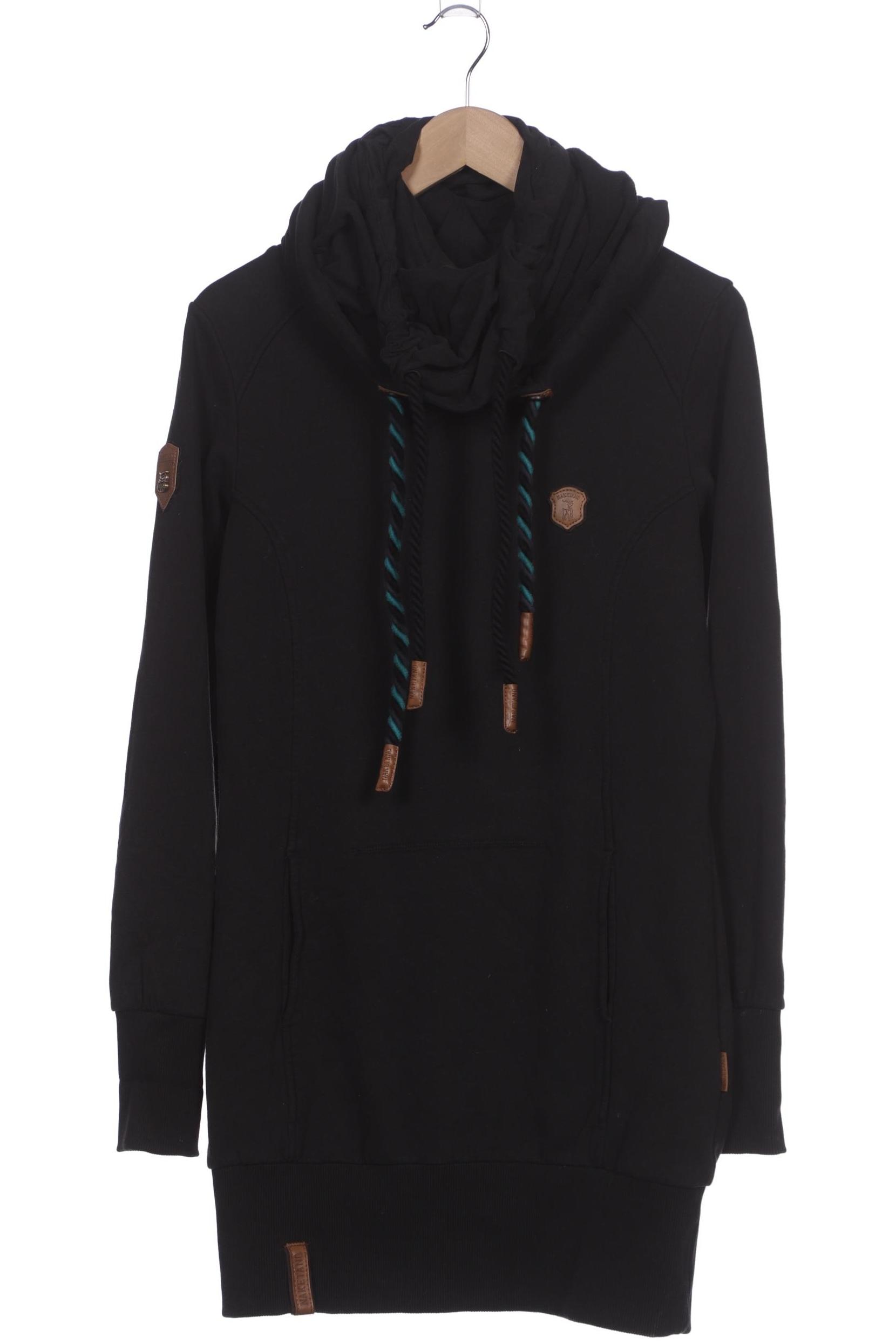 

Naketano Damen Kapuzenpullover, schwarz, Gr. 42