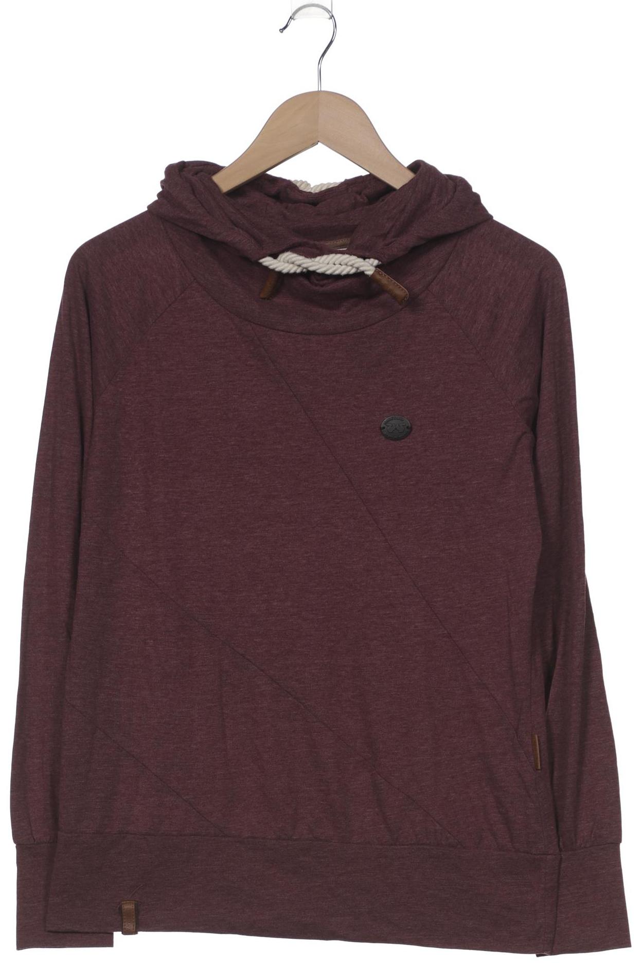 

Naketano Damen Kapuzenpullover, bordeaux, Gr. 42