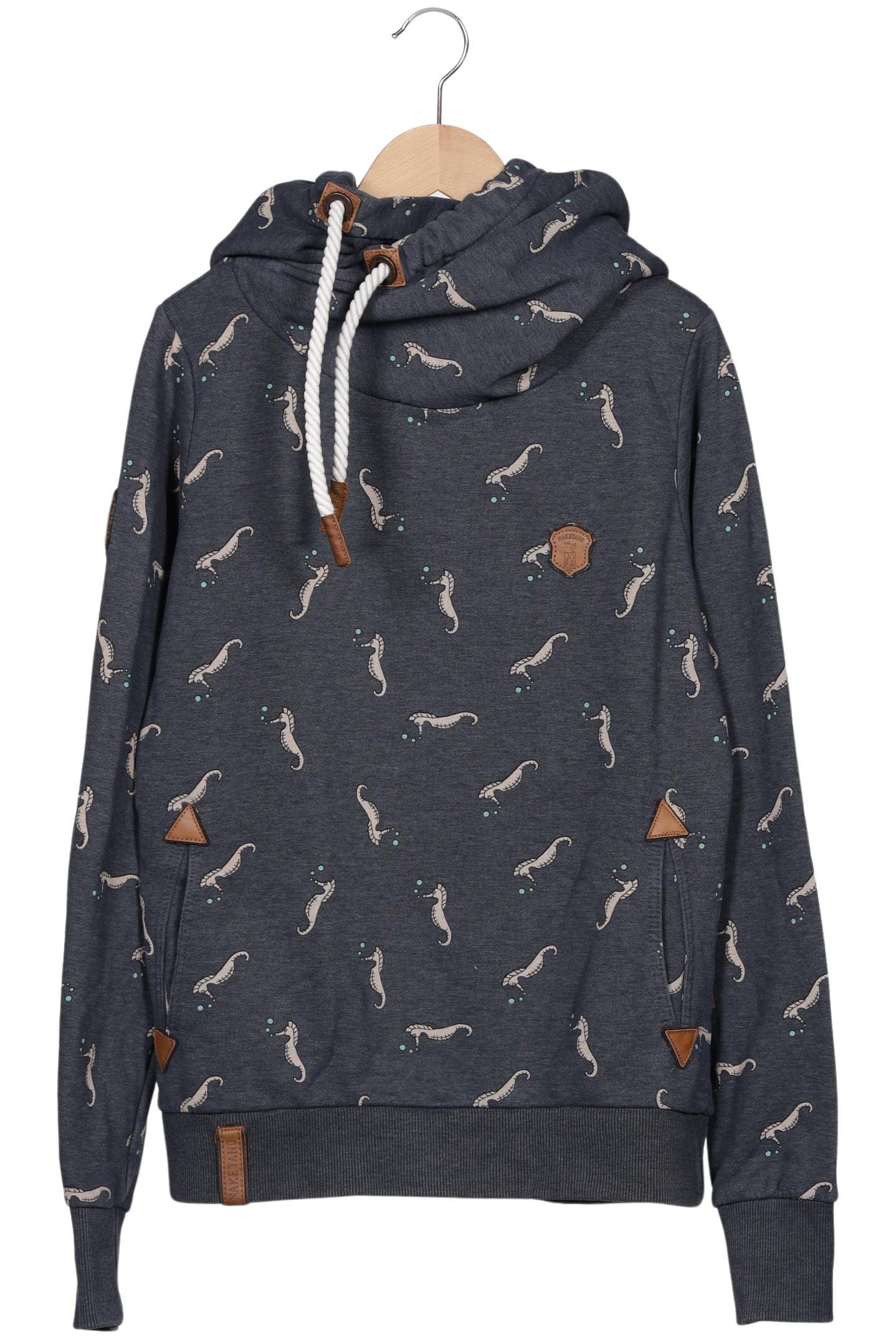 

Naketano Damen Kapuzenpullover, marineblau, Gr. 42