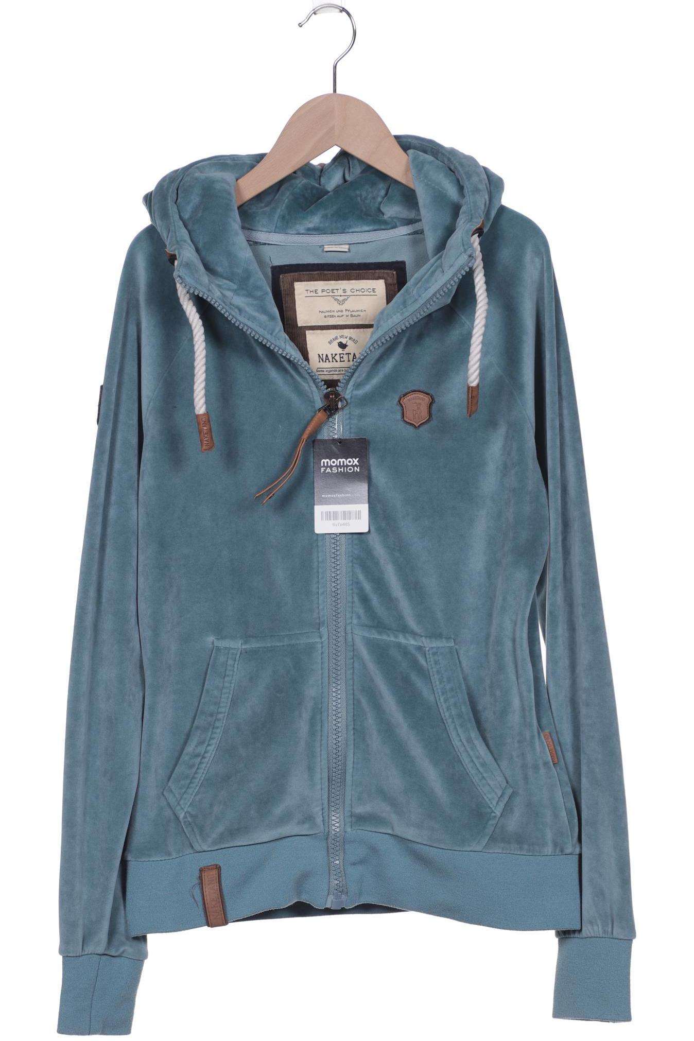 

Naketano Damen Kapuzenpullover, türkis