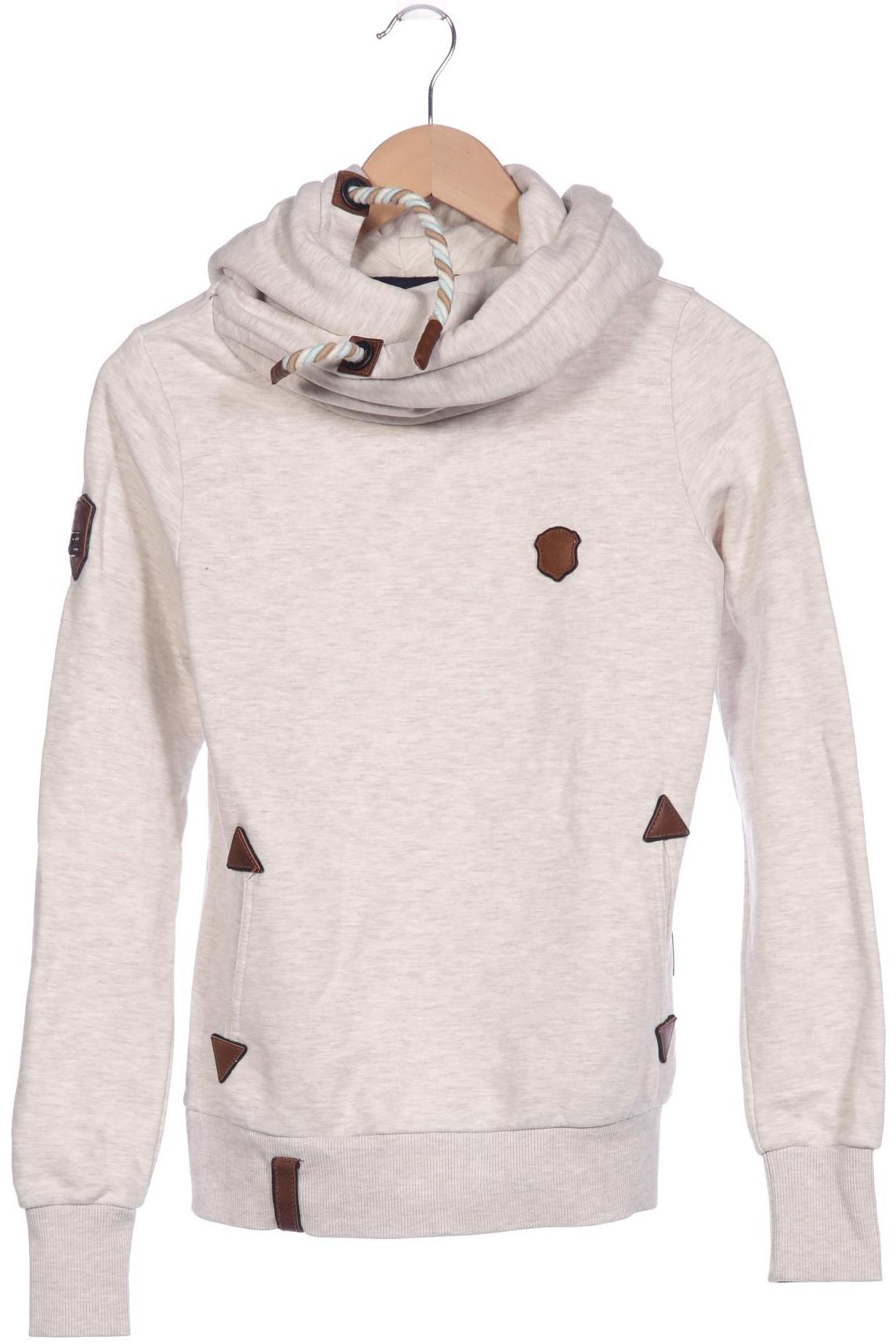 

Naketano Damen Kapuzenpullover, cremeweiß, Gr. 36