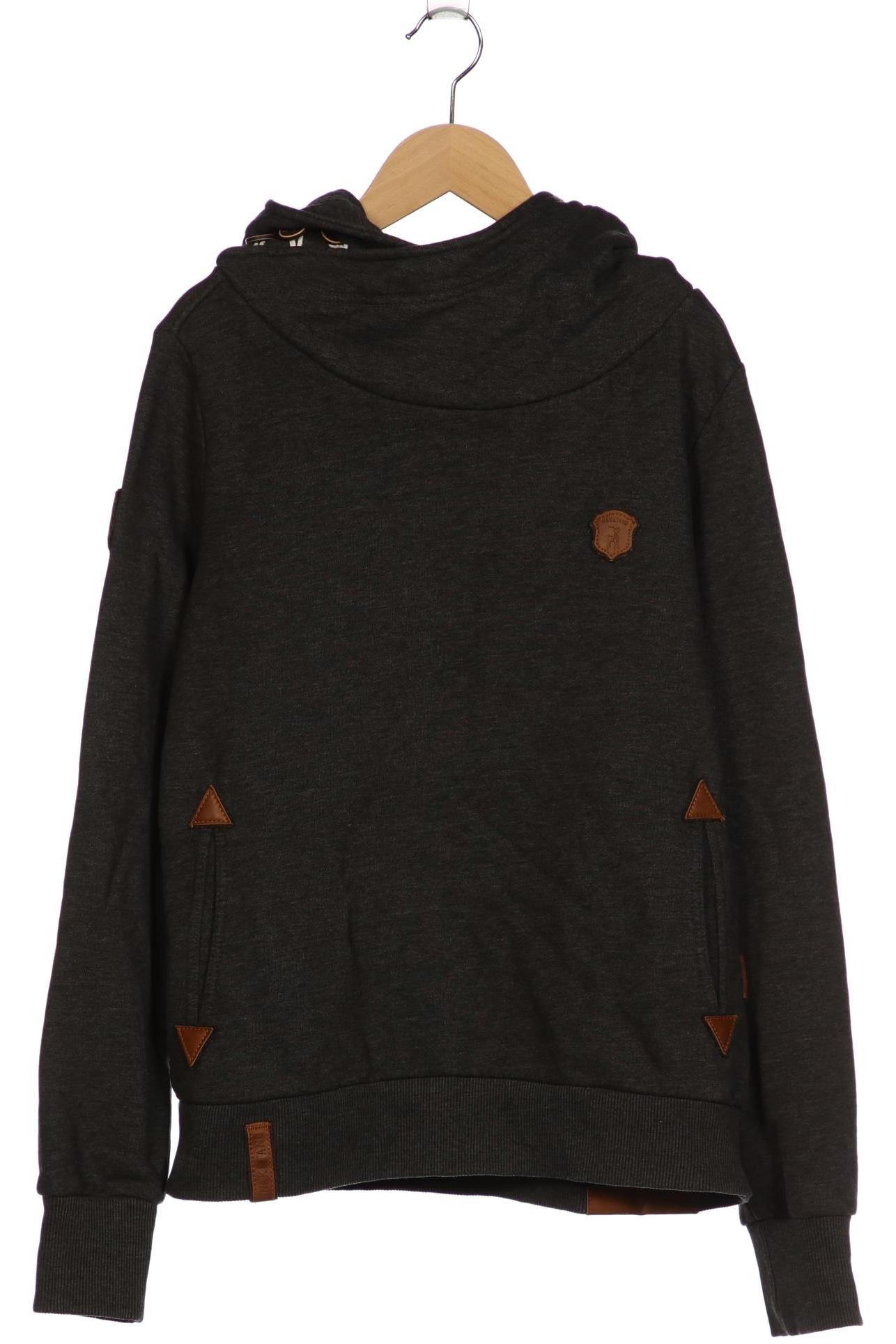 

Naketano Damen Kapuzenpullover, grau, Gr. 42