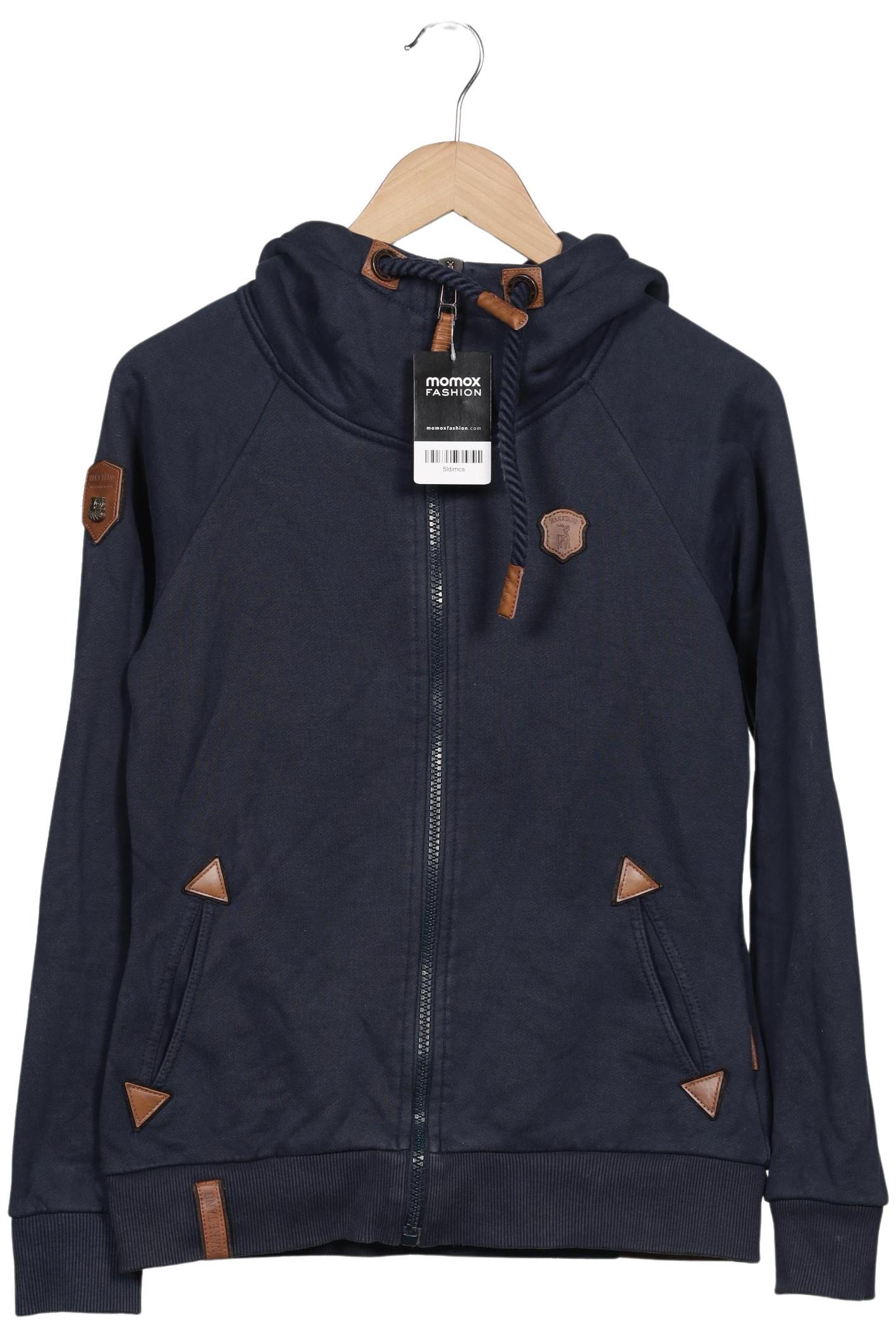 

Naketano Damen Kapuzenpullover, marineblau, Gr. 38