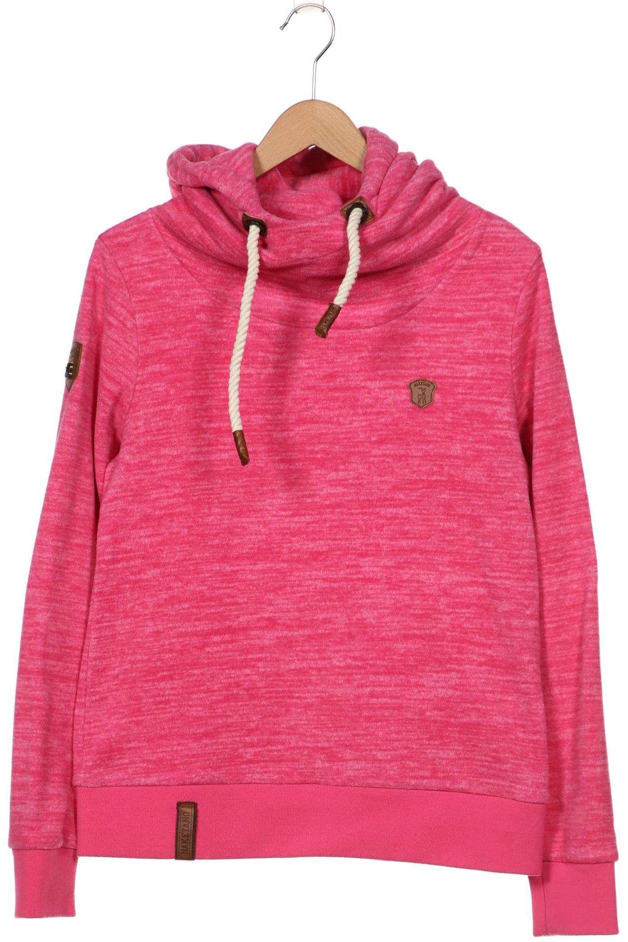 

Naketano Damen Kapuzenpullover, pink