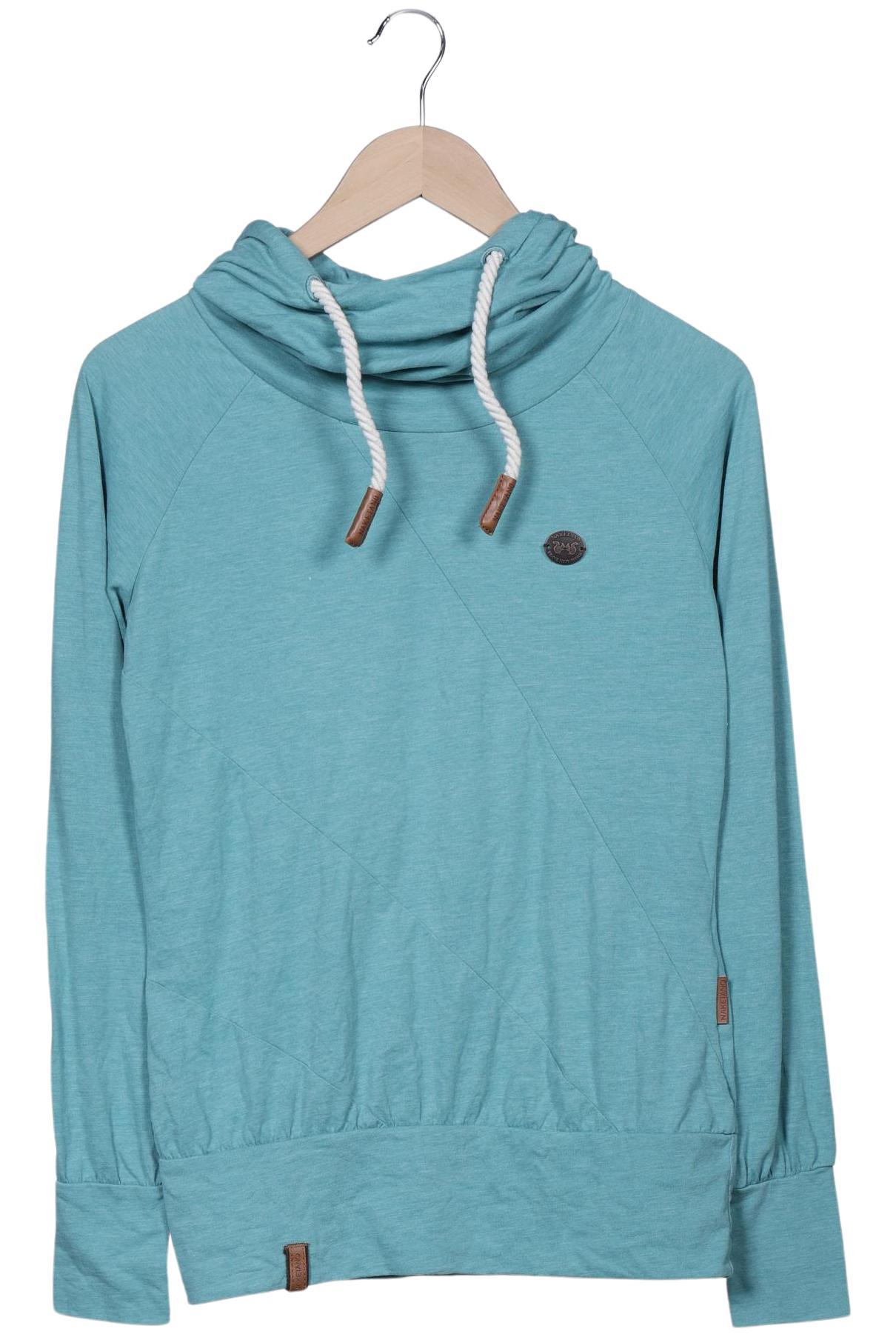 

Naketano Damen Kapuzenpullover, türkis, Gr. 36