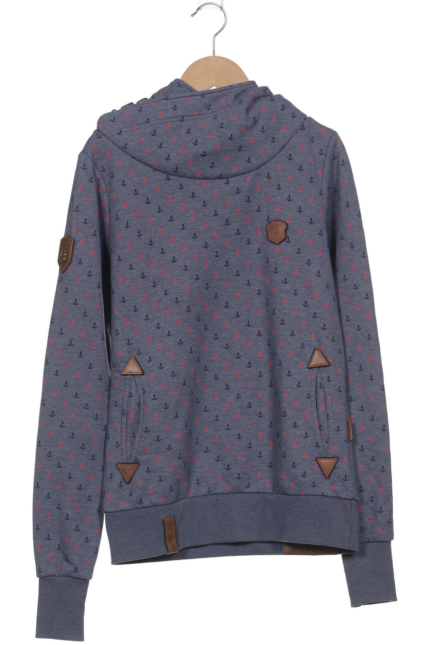 

Naketano Damen Kapuzenpullover, blau, Gr. 36