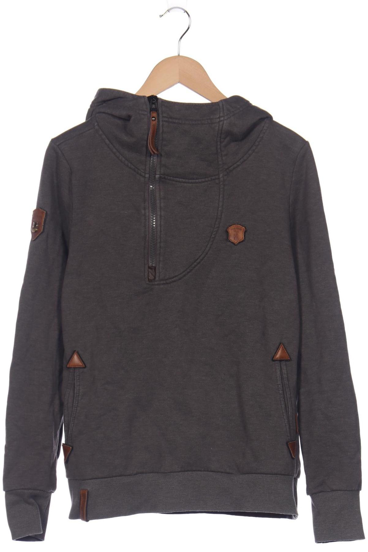 

Naketano Damen Kapuzenpullover, grau