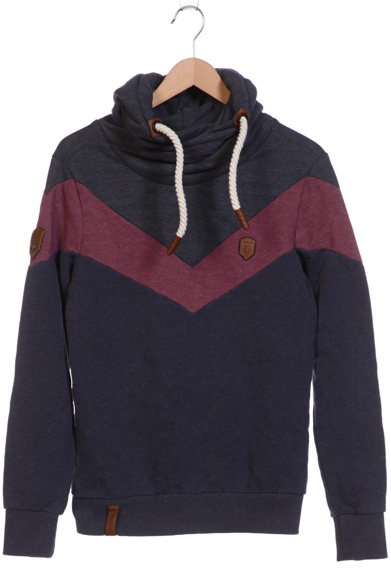 

Naketano Damen Kapuzenpullover, blau, Gr. 36
