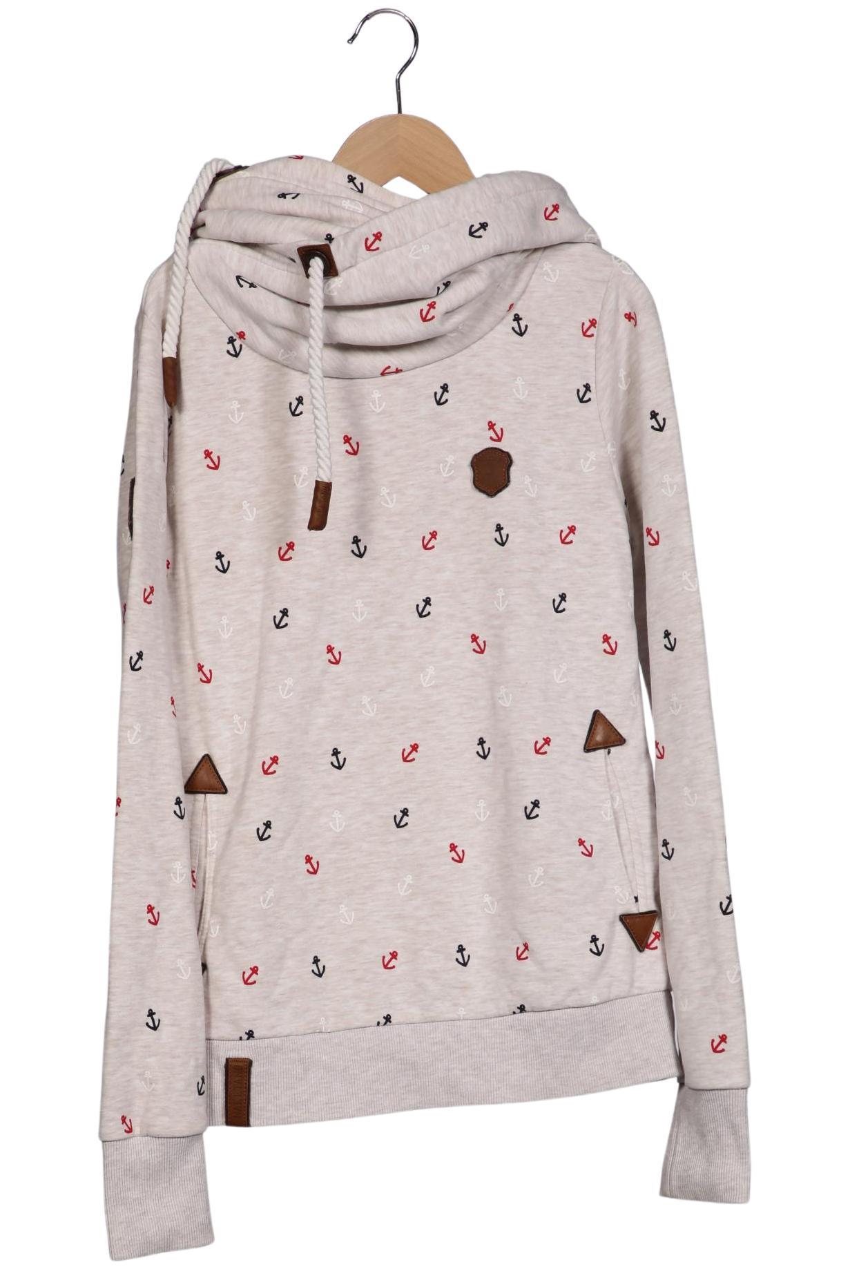 

Naketano Damen Kapuzenpullover, beige, Gr. 38