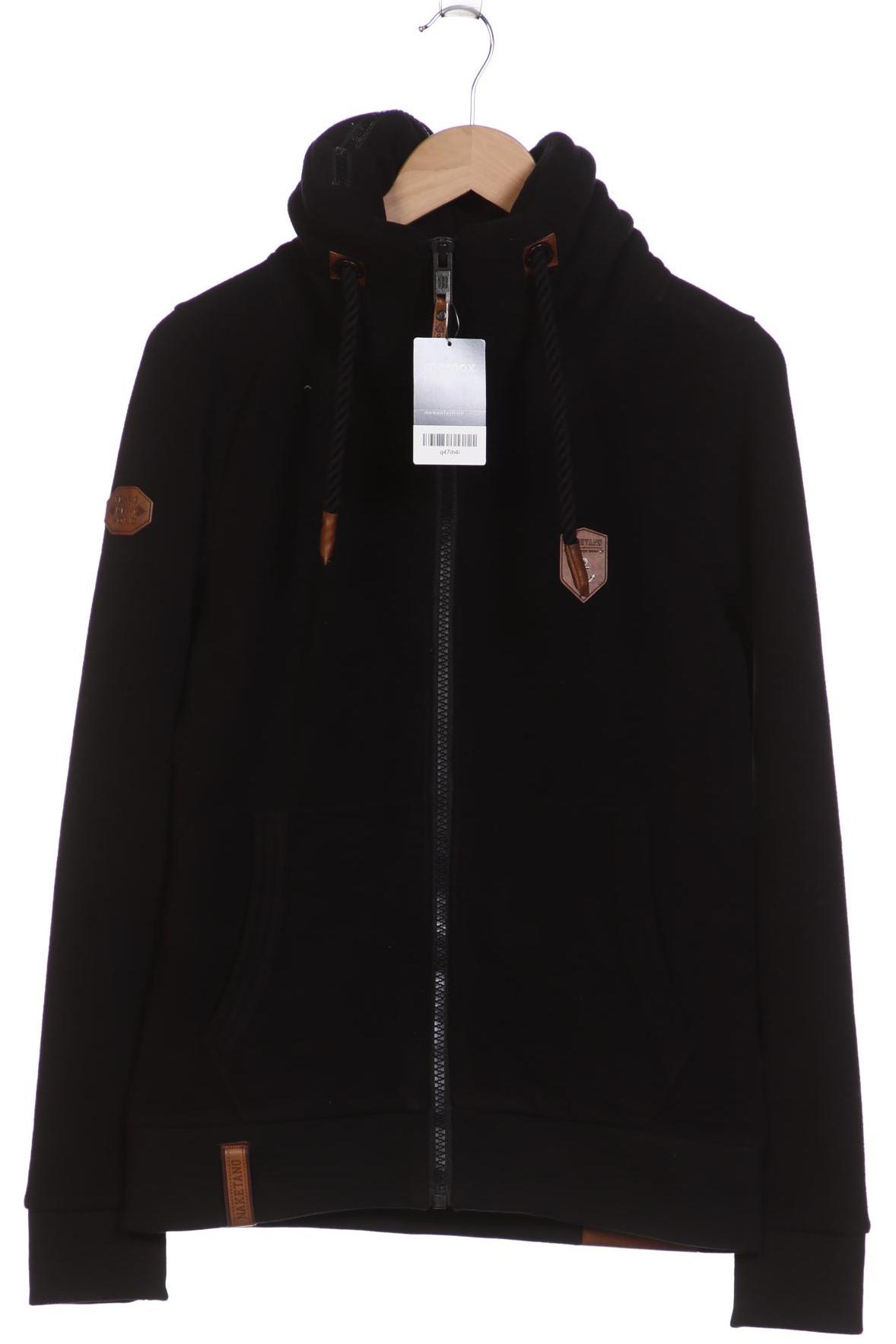 

Naketano Damen Kapuzenpullover, schwarz, Gr. 36