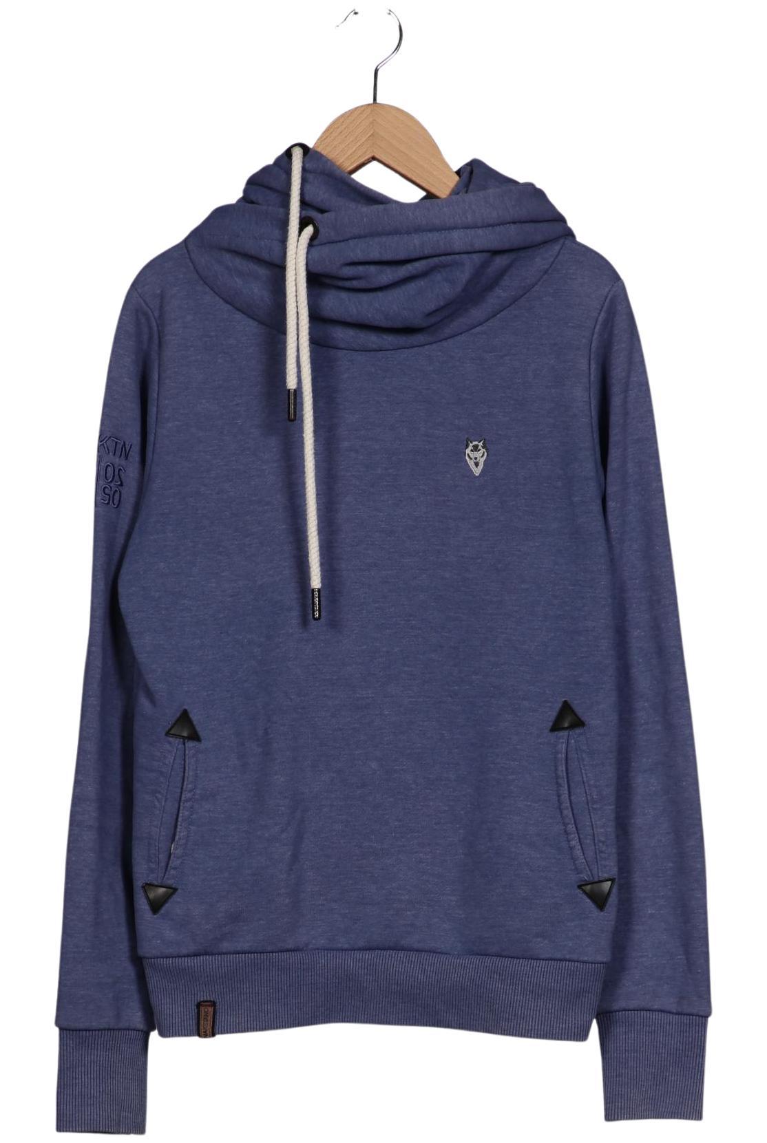 

Naketano Damen Kapuzenpullover, marineblau, Gr. 36