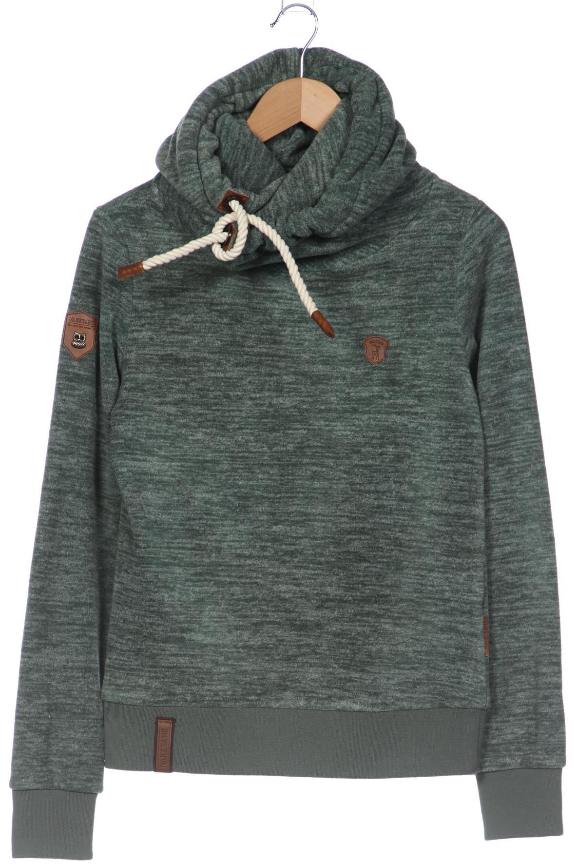 

Naketano Damen Kapuzenpullover, grün, Gr. 36